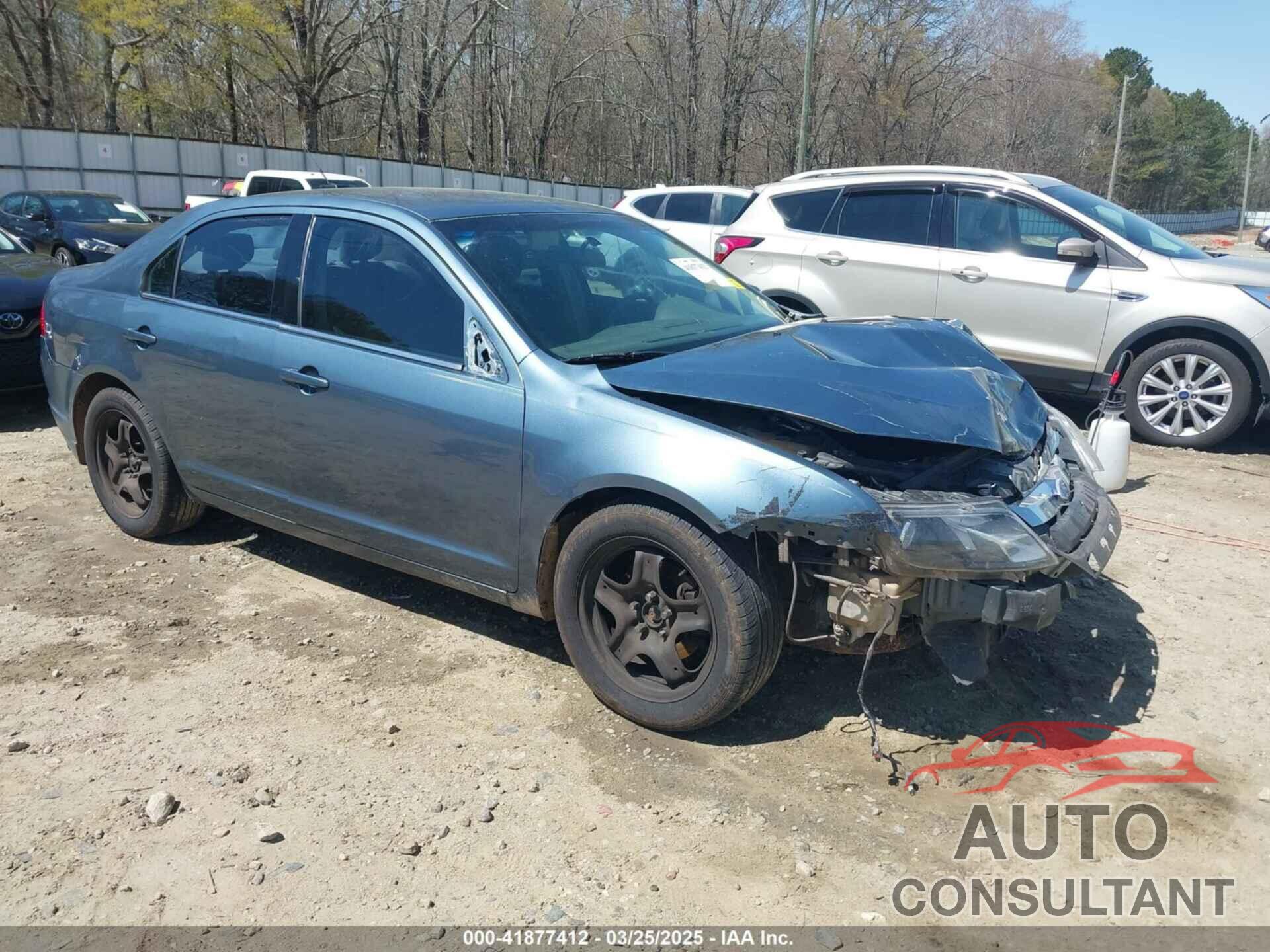 FORD FUSION 2011 - 3FAHP0HA6BR236978