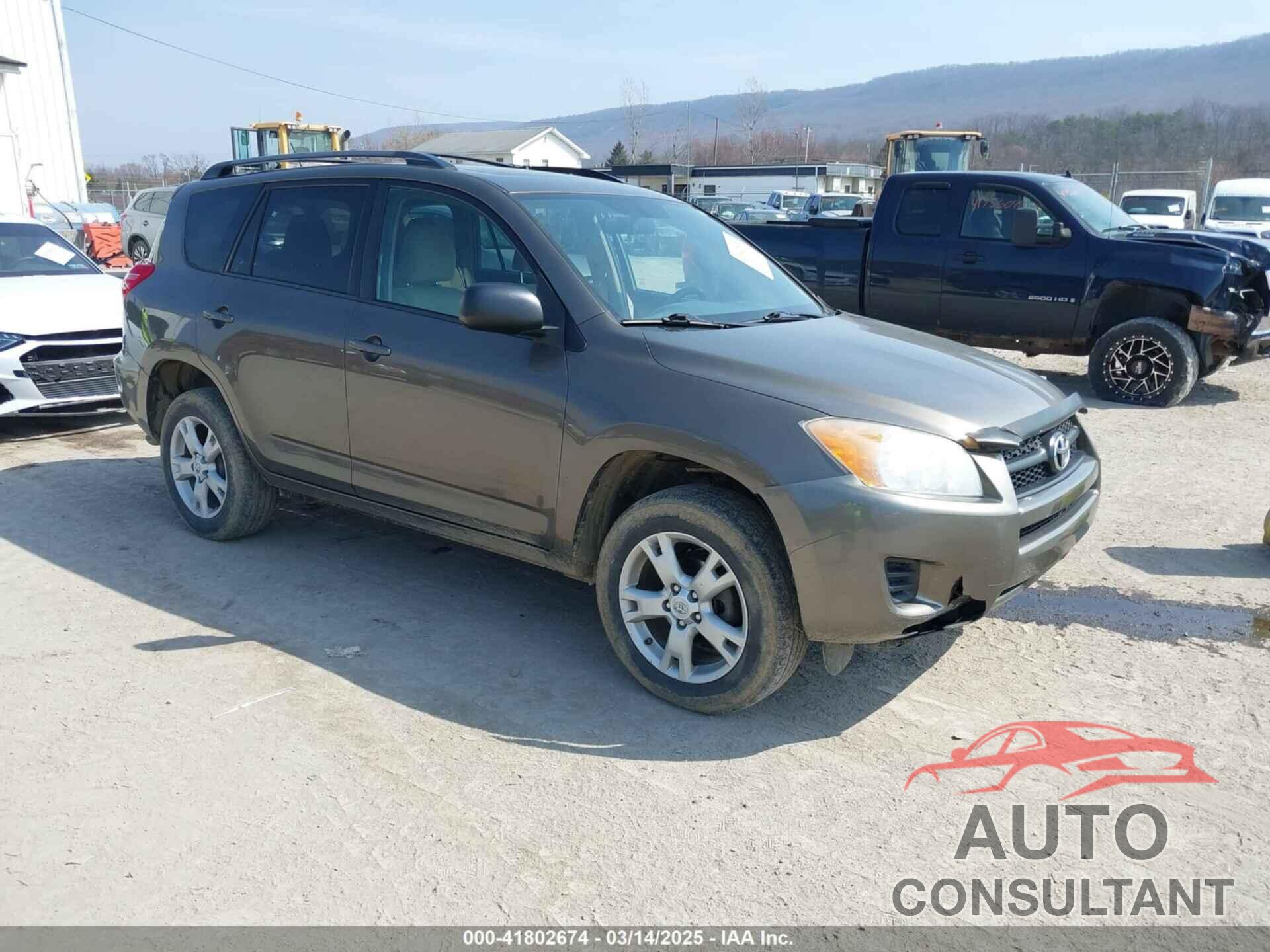 TOYOTA RAV4 2012 - 2T3BF4DV7CW257614