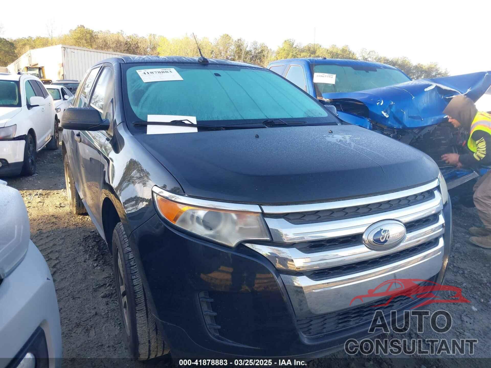 FORD EDGE 2011 - 2FMDK3GCXBBB12525