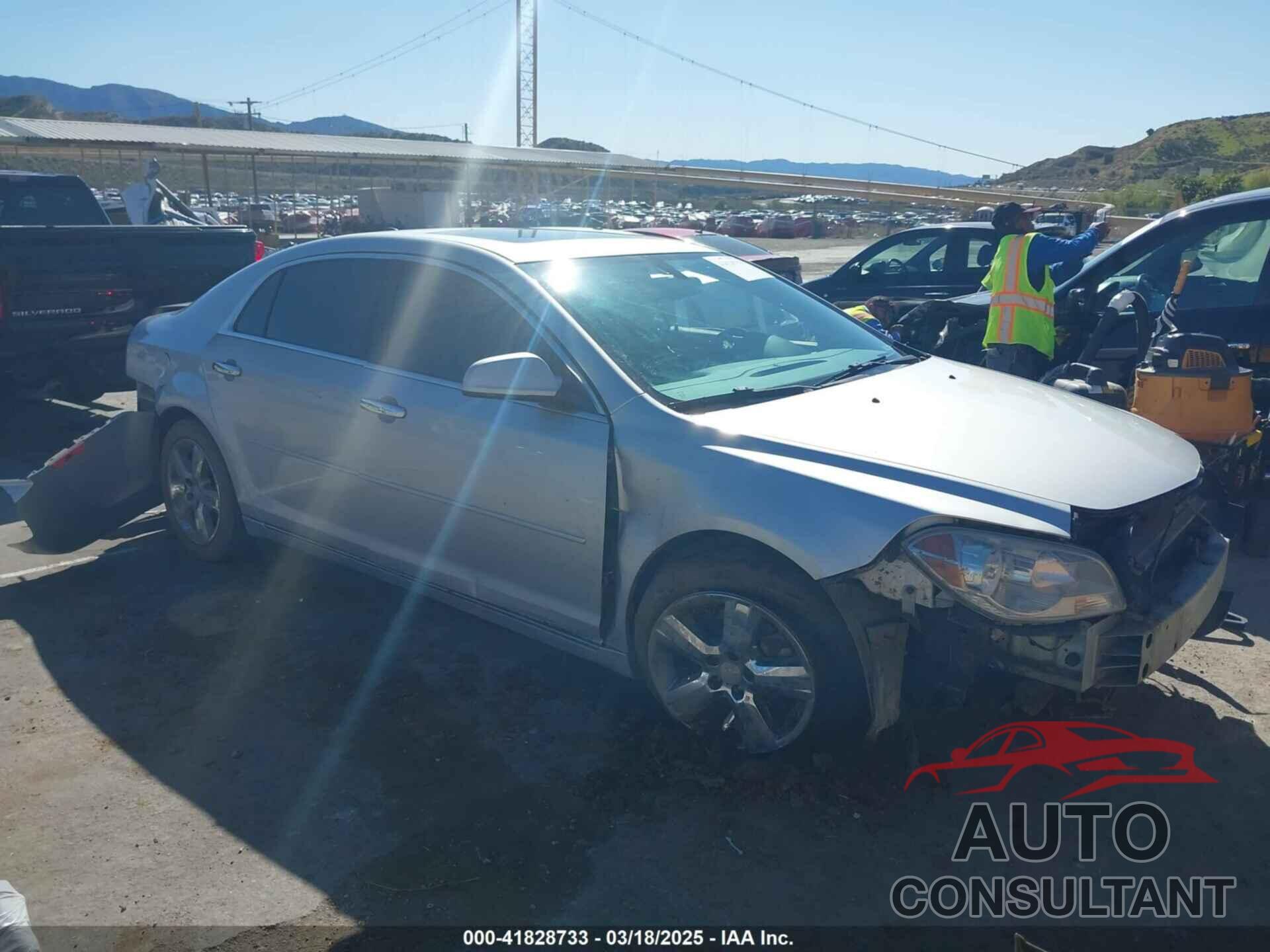 CHEVROLET MALIBU 2012 - 1G1ZD5E00CF277369