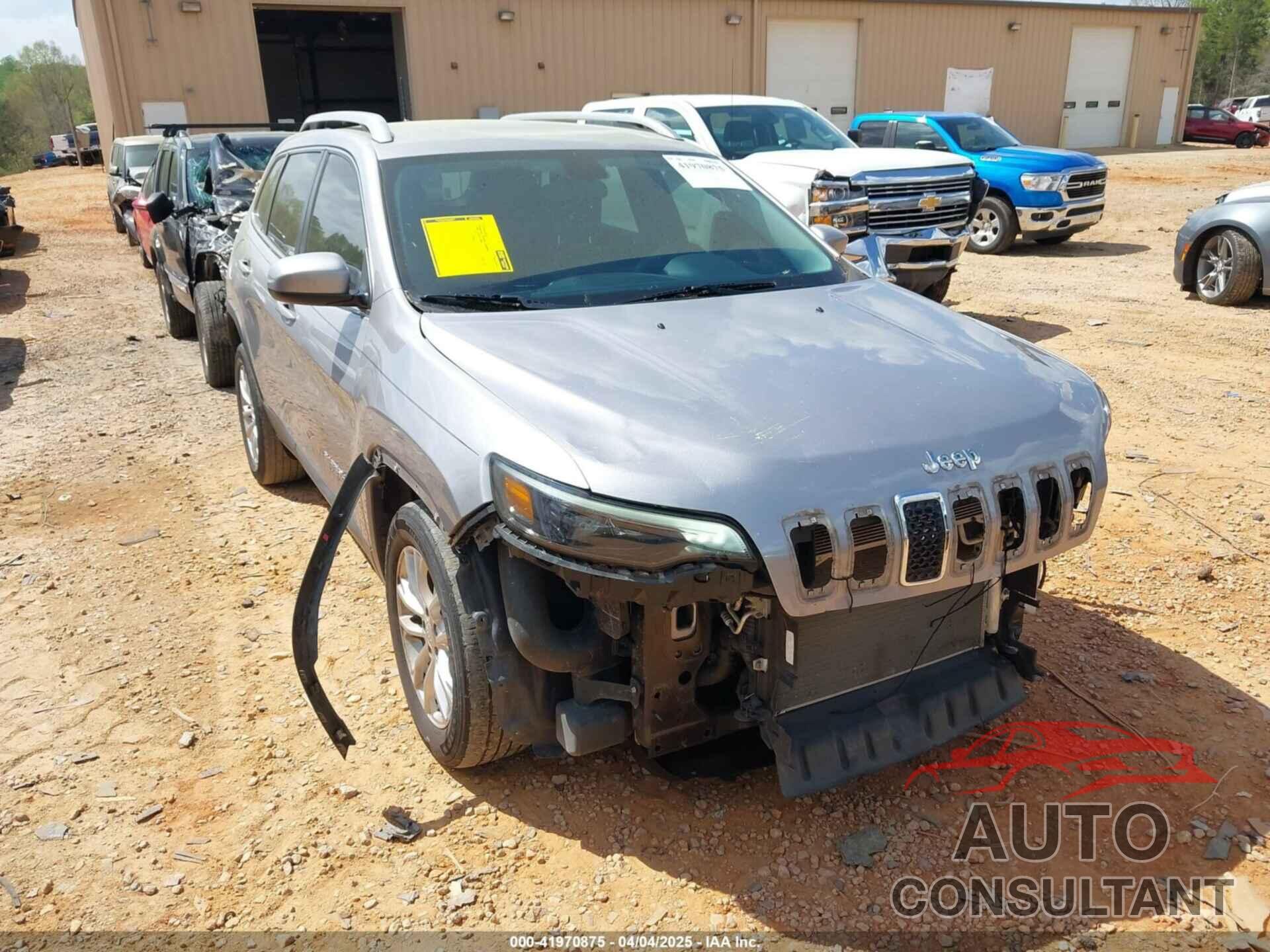 JEEP CHEROKEE 2019 - 1C4PJLCX7KD220799
