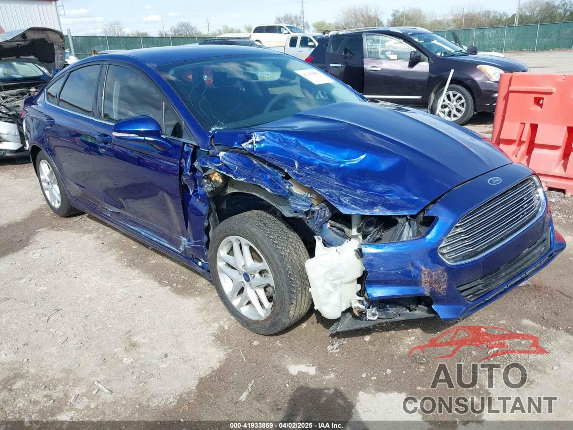 FORD FUSION 2014 - 3FA6P0H70ER387783