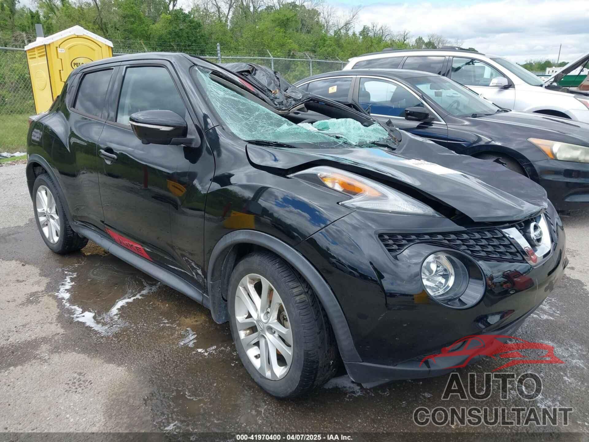 NISSAN JUKE 2015 - JN8AF5MR1FT503590