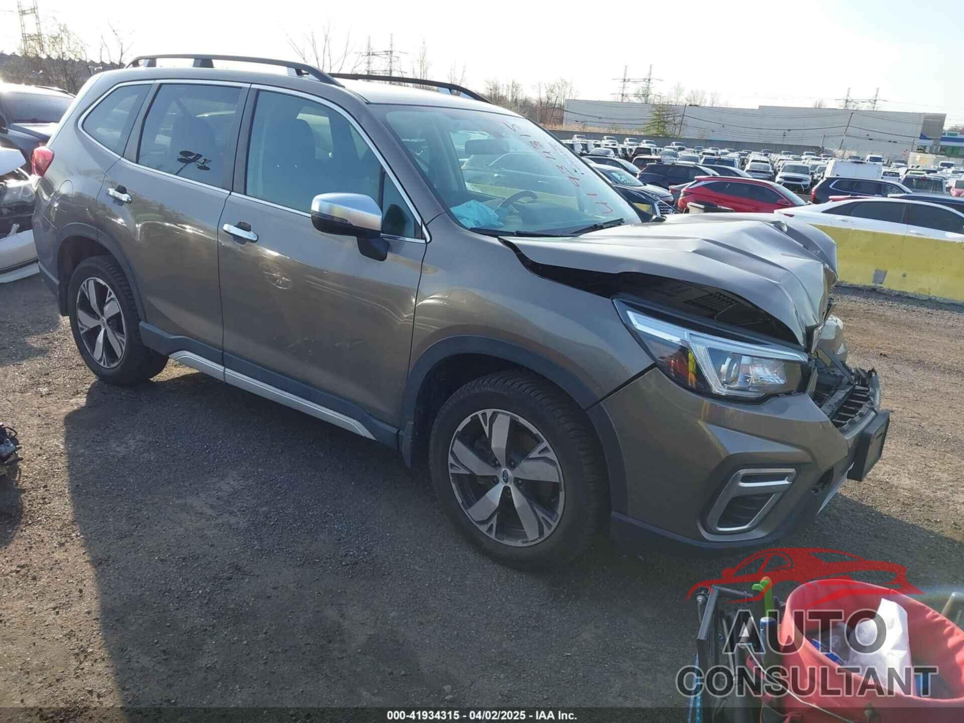 SUBARU FORESTER 2019 - JF2SKAWC8KH546495