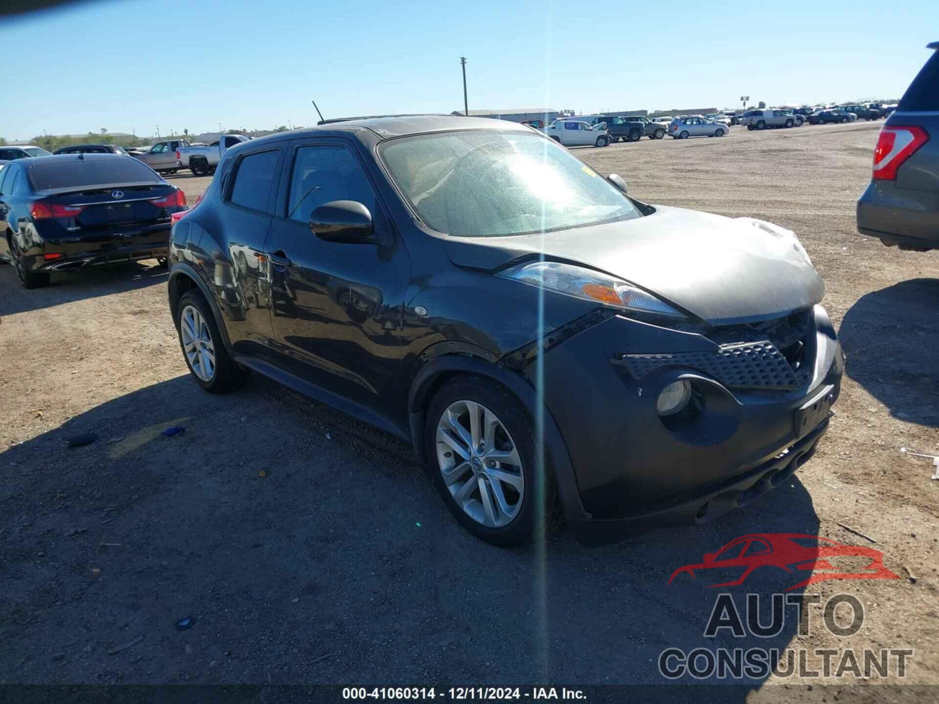 NISSAN JUKE 2012 - JN8AF5MV9CT122157