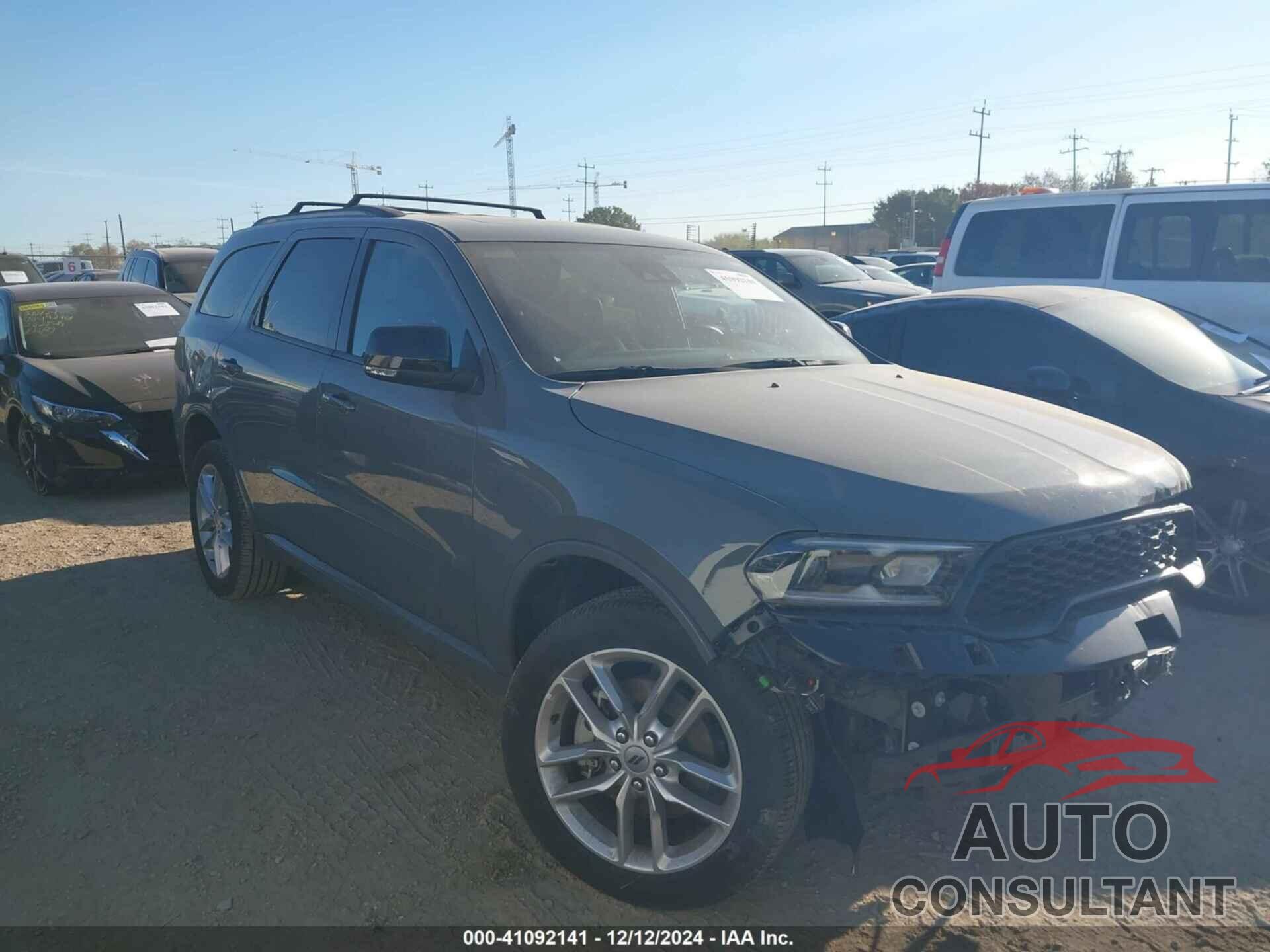 DODGE DURANGO 2024 - 1C4RDJDG6RC204788