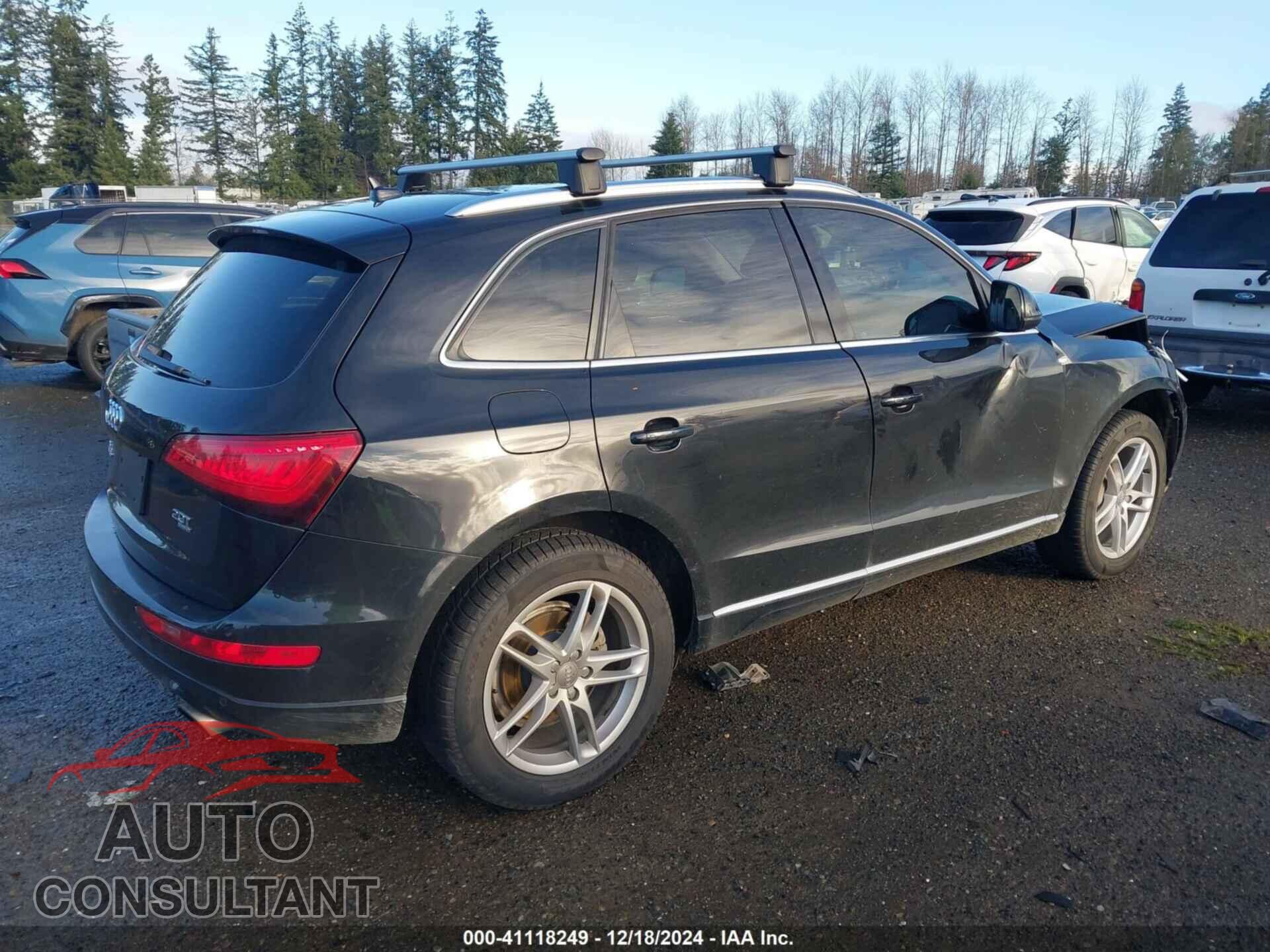 AUDI Q5 2014 - WA1LFAFP4EA044357