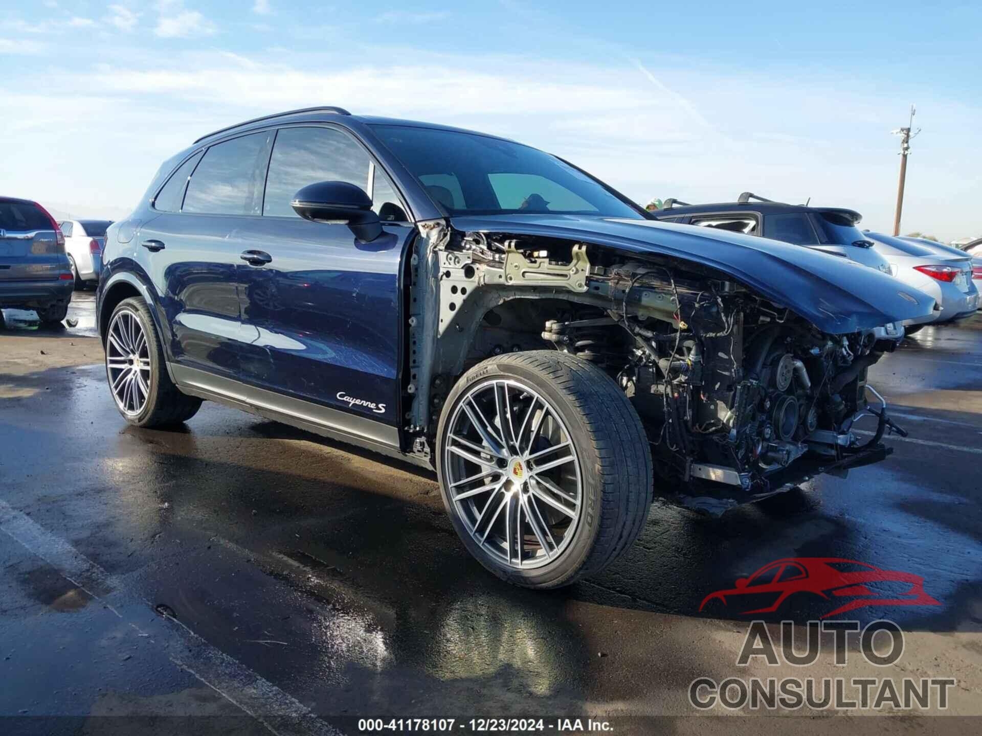 PORSCHE CAYENNE 2023 - WP1AB2AY3PDA15222