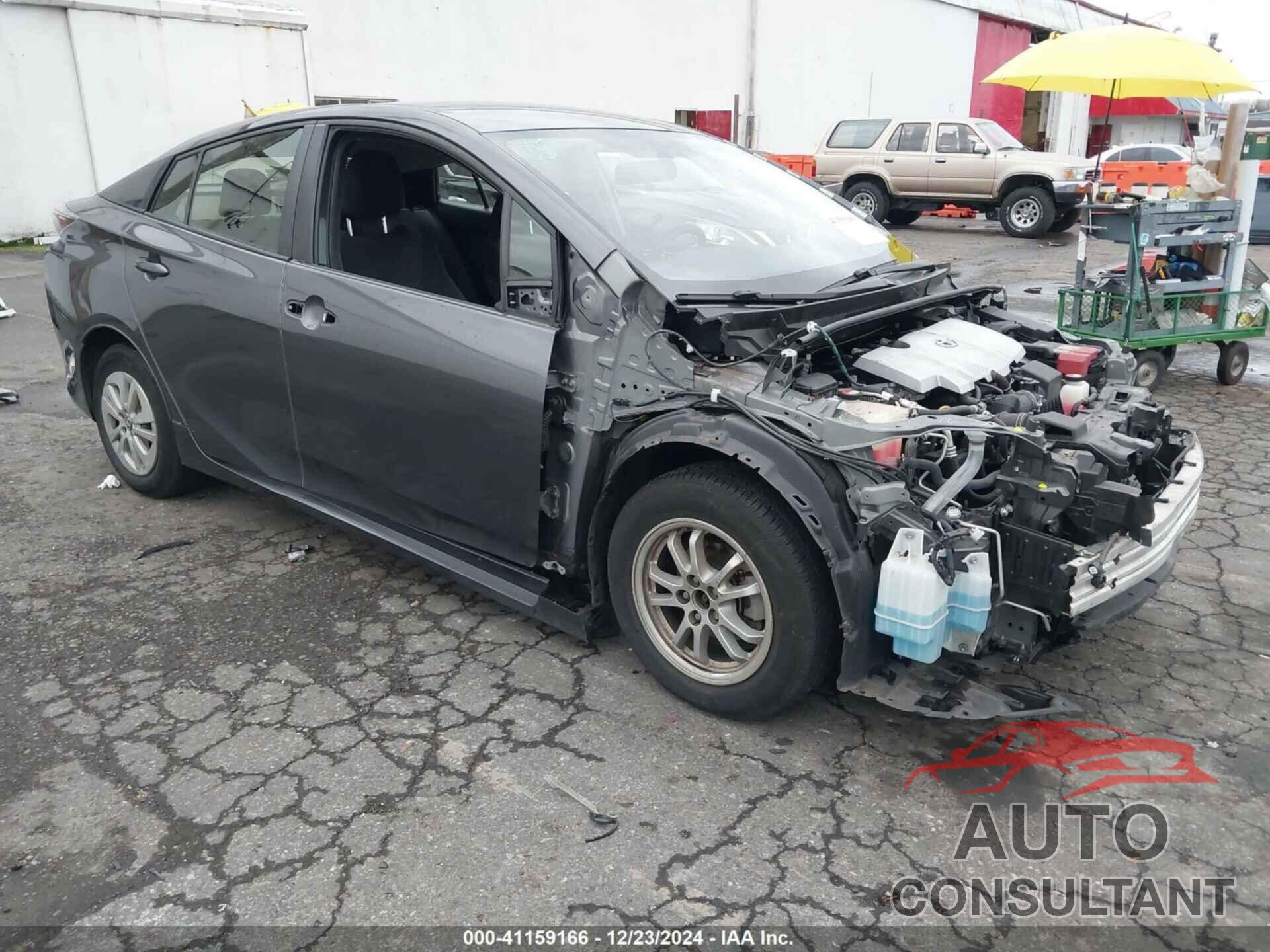 TOYOTA PRIUS 2016 - JTDKBRFU4G3010623