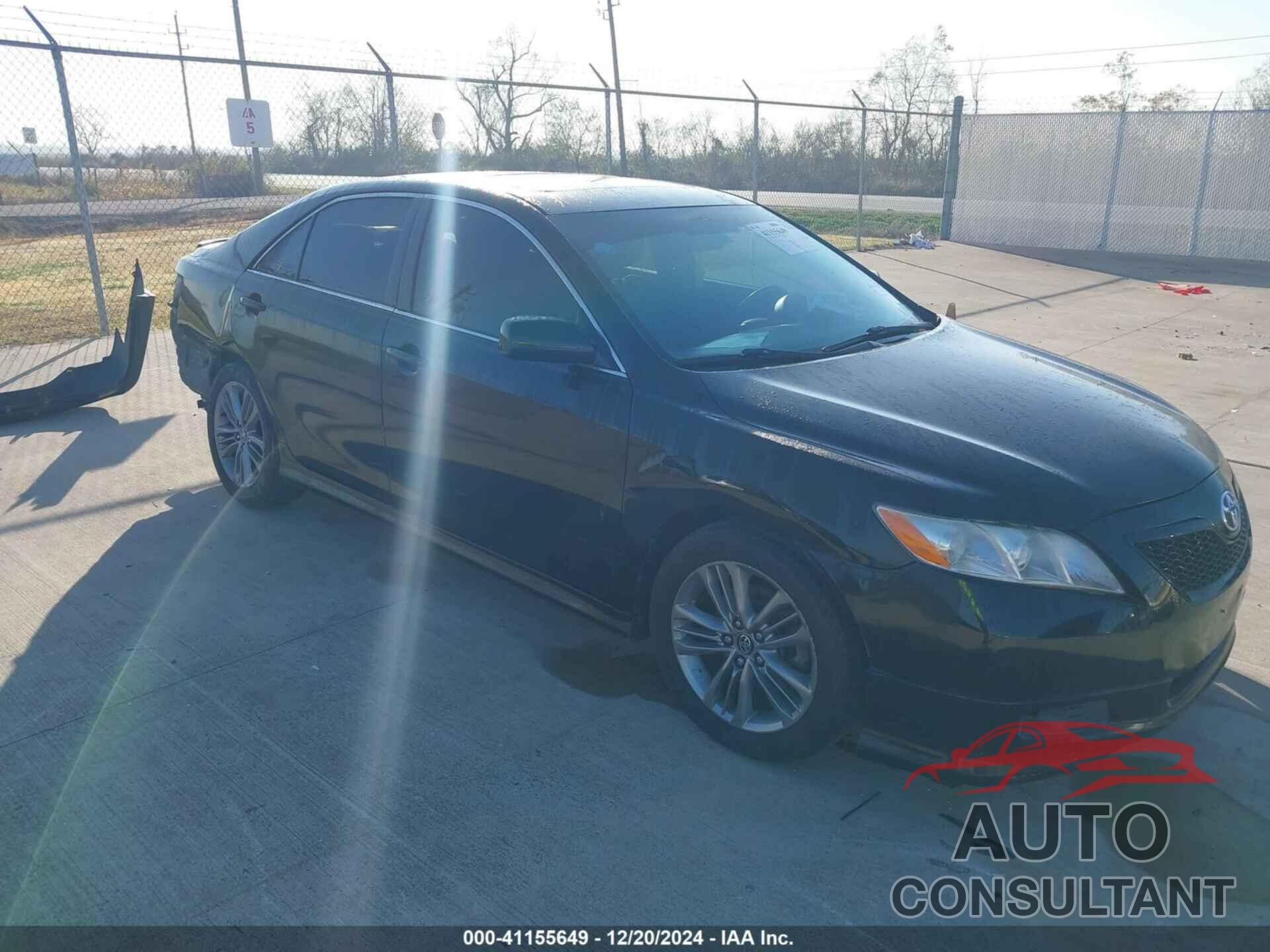 TOYOTA CAMRY 2009 - 4T1BE46K19U384088