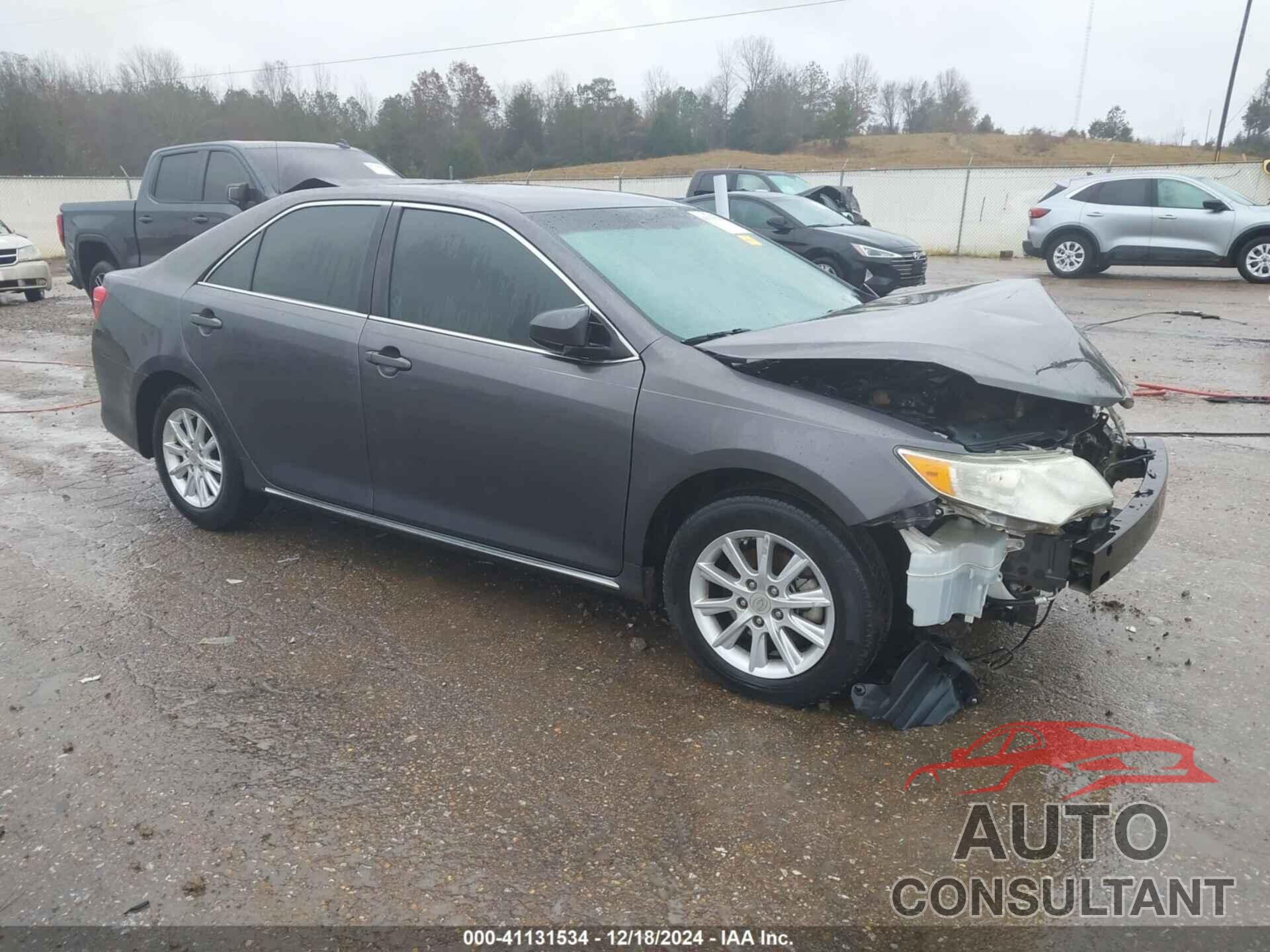 TOYOTA CAMRY 2012 - 4T4BF1FK8CR248811