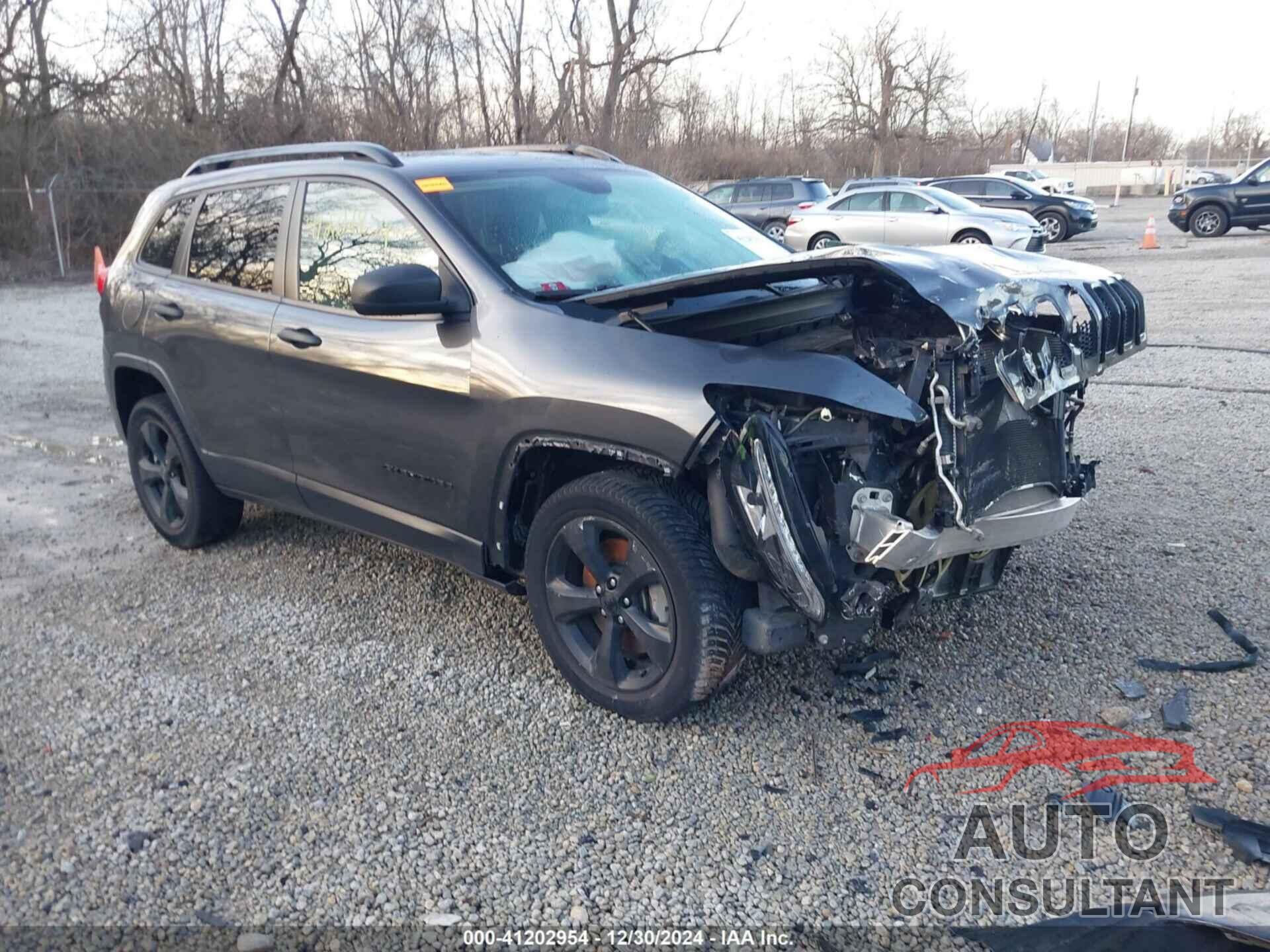 JEEP CHEROKEE 2016 - 1C4PJLAS6GW378005