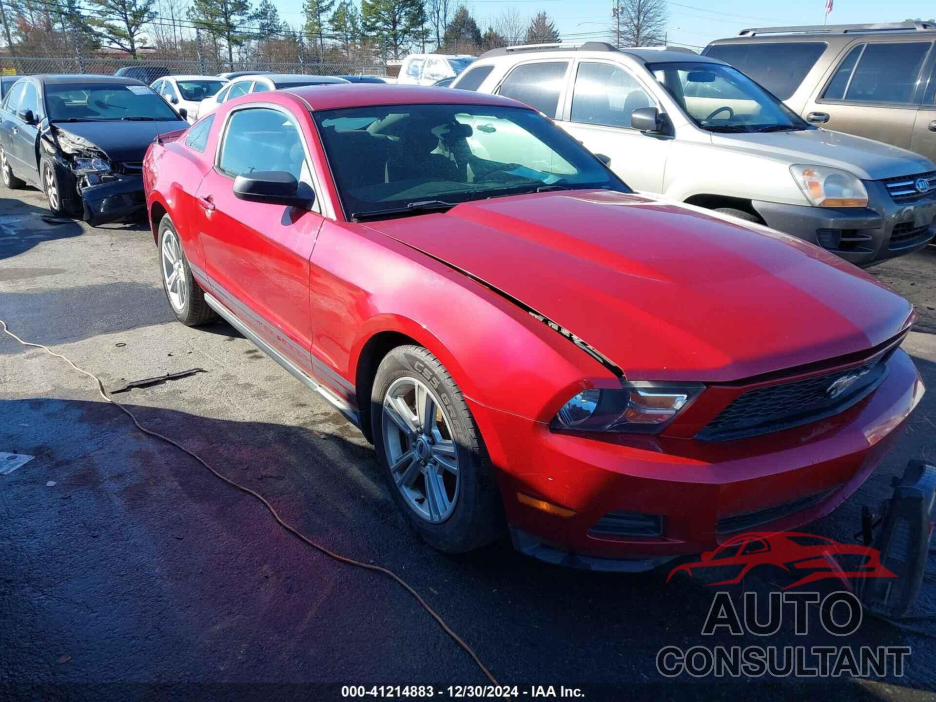 FORD MUSTANG 2010 - 1ZVBP8AN5A5159031