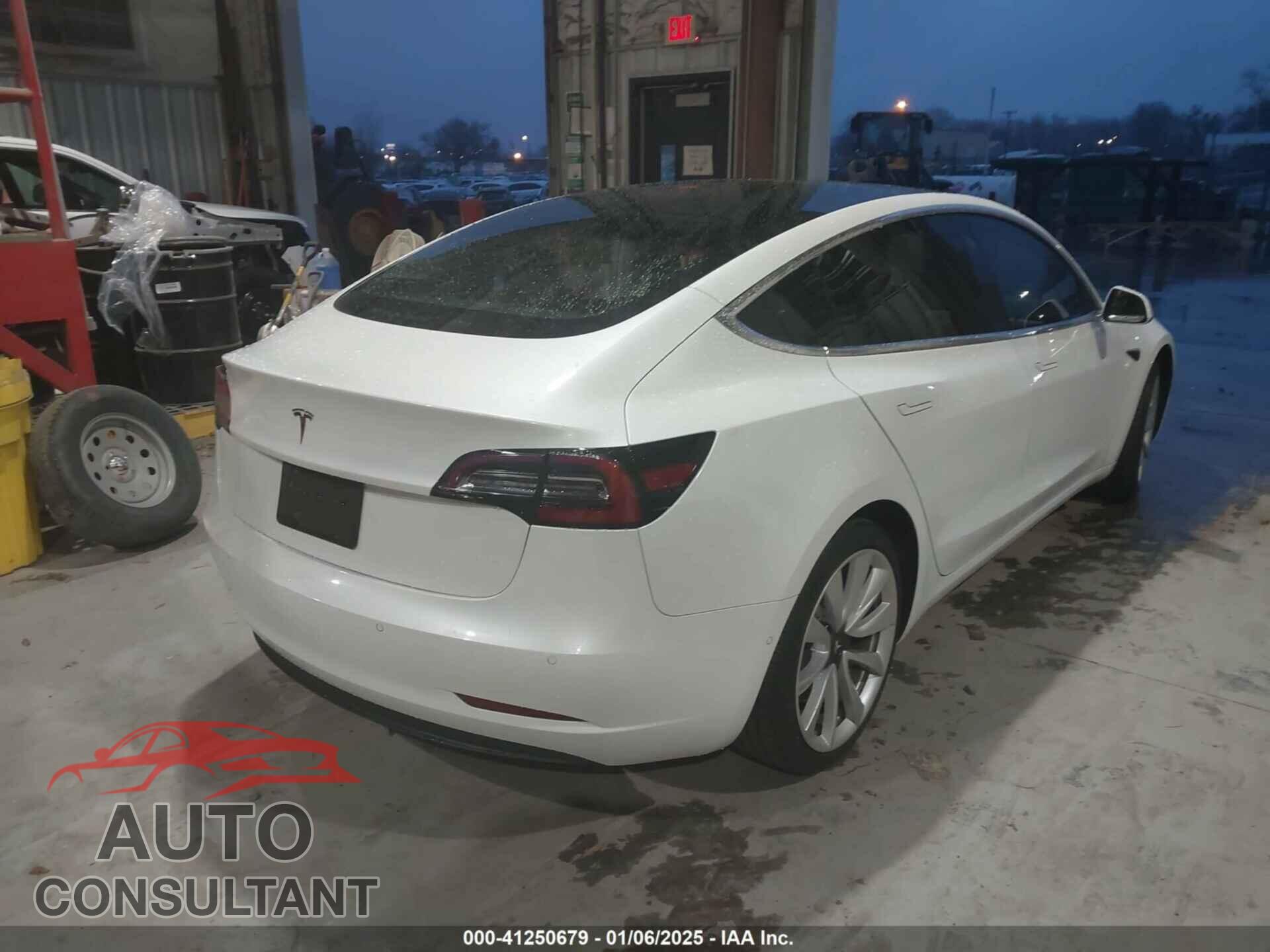TESLA MODEL 3 2019 - 5YJ3E1EA4KF476603