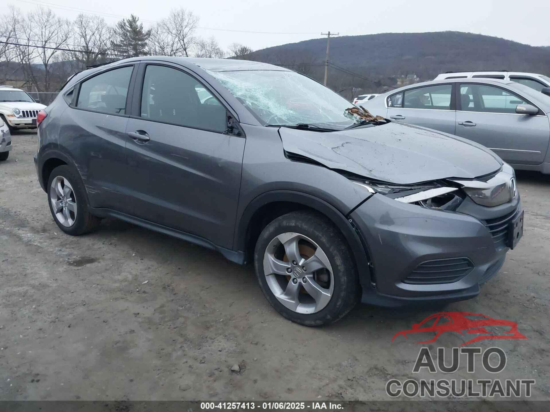 HONDA HR-V 2020 - 3CZRU6H32LM706475