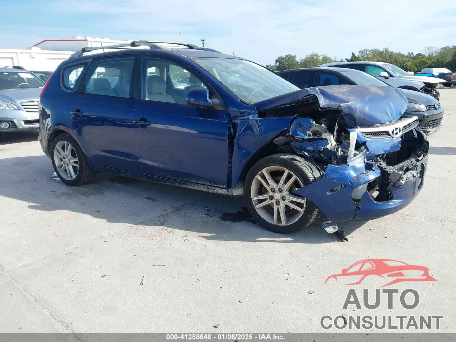 HYUNDAI ELANTRA TOURING 2012 - KMHDC8AE9CU155608