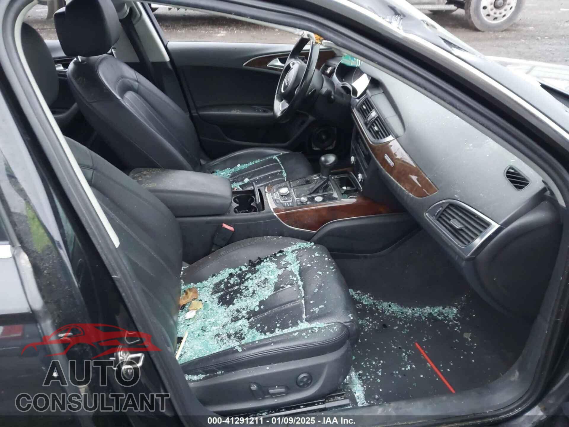 AUDI A6 2012 - WAUBGAFC2CN006608