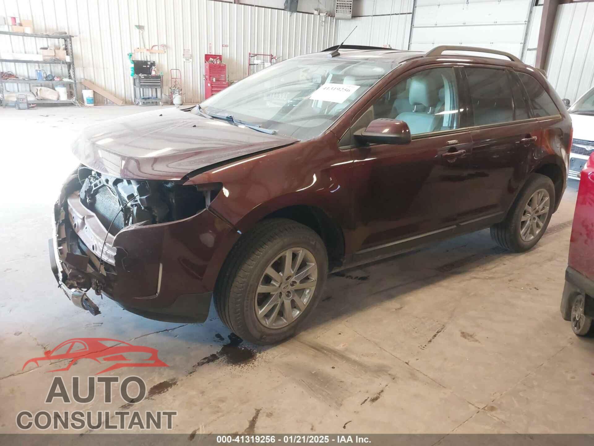 FORD EDGE 2012 - 2FMDK4JC2CBA11737