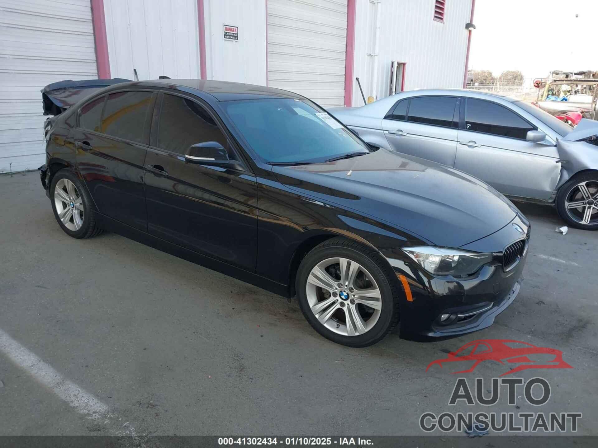 BMW 328I 2016 - WBA8E9G55GNT42032