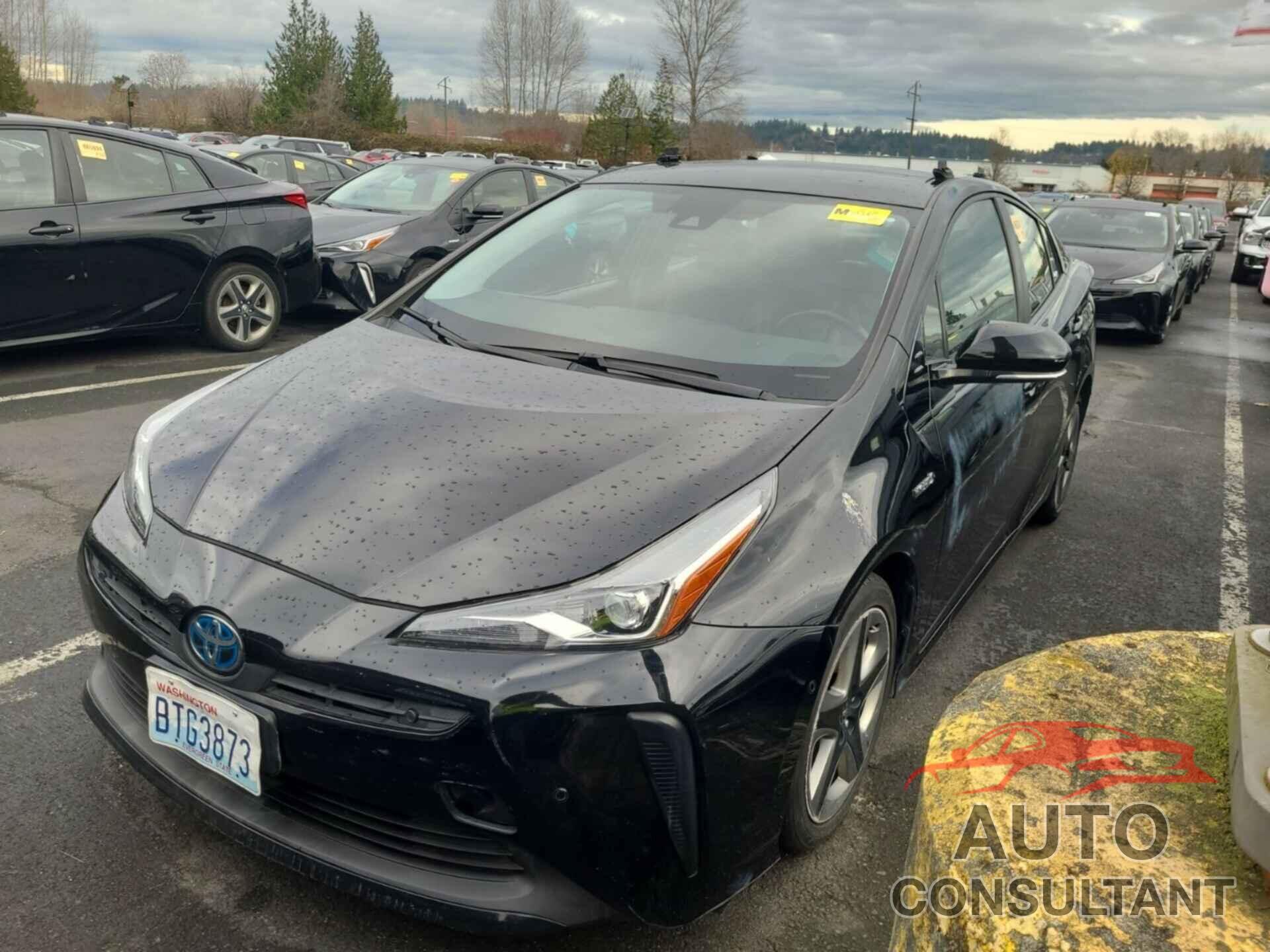 TOYOTA PRIUS 2020 - JTDKARFUXL3114756