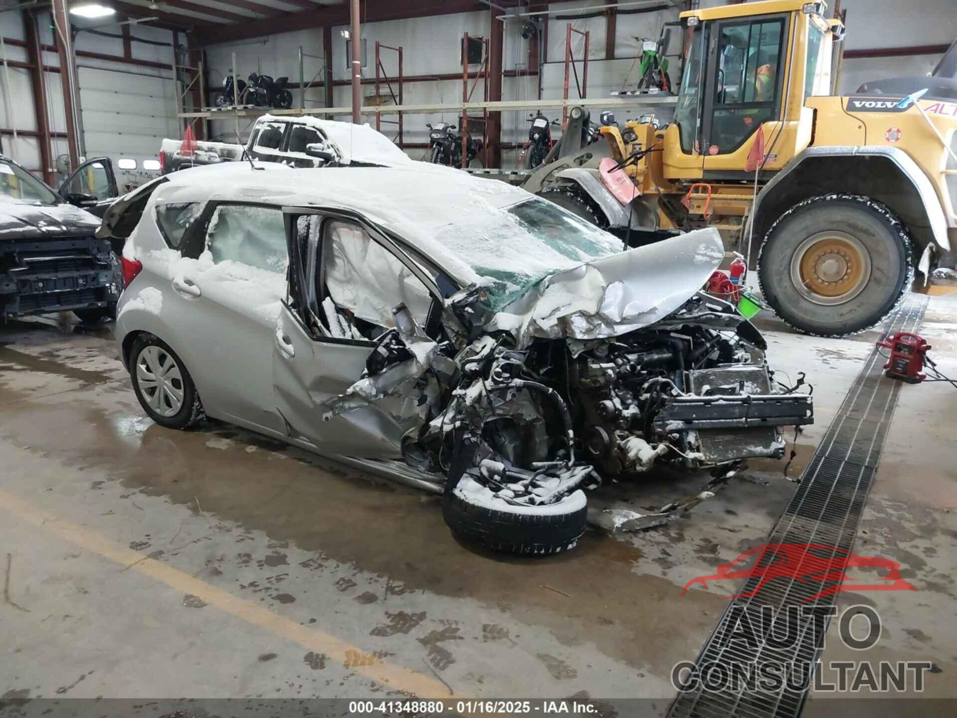 NISSAN VERSA NOTE 2016 - 3N1CE2CP8GL401752