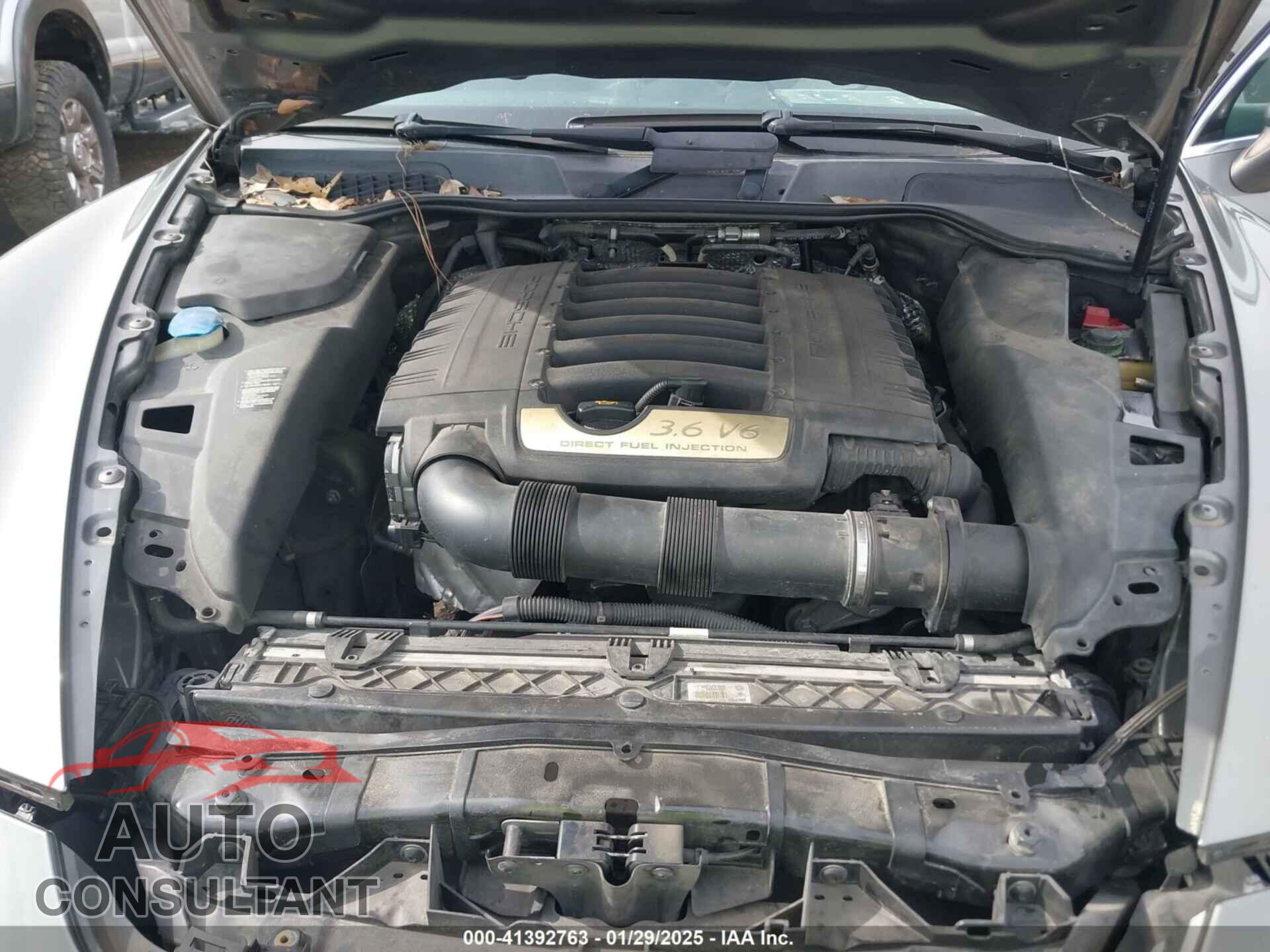 PORSCHE CAYENNE 2013 - WP1AA2A25DLA10023