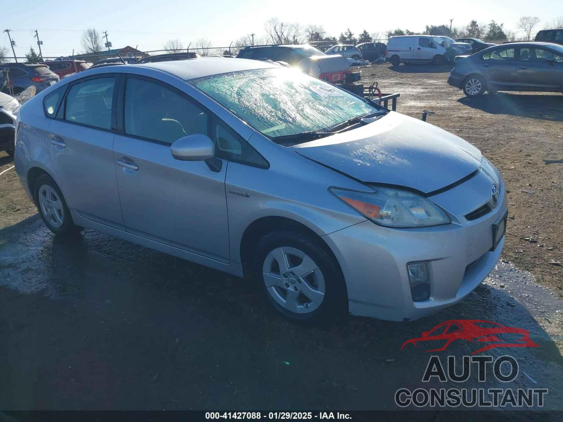 TOYOTA PRIUS 2010 - JTDKN3DU2A0149200