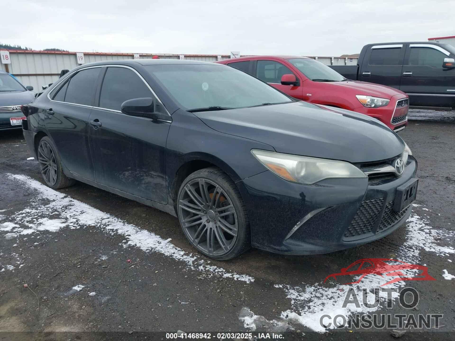 TOYOTA CAMRY 2015 - 4T1BF1FK3FU043766