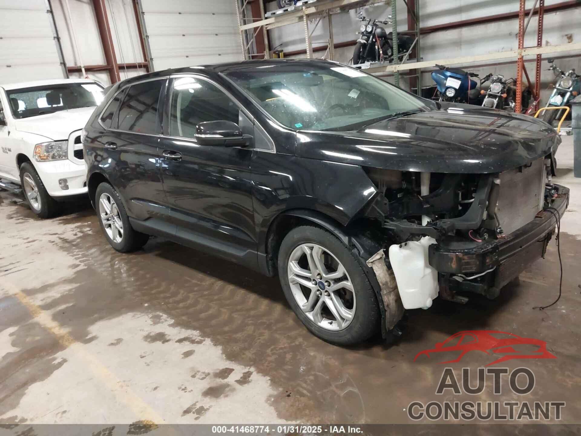 FORD EDGE 2017 - 2FMPK4K93HBB80222
