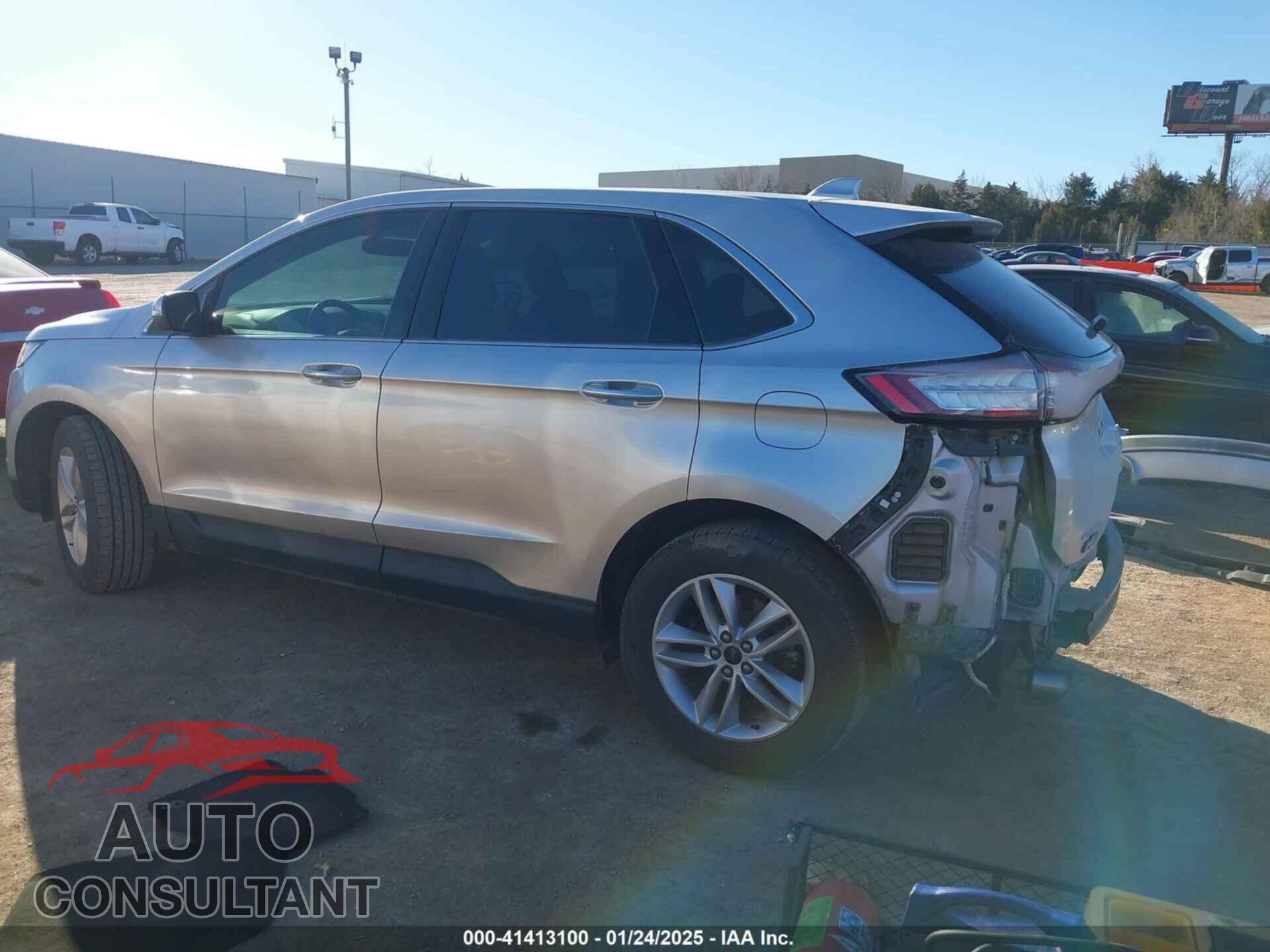 FORD EDGE 2017 - 2FMPK4J95HBB71832