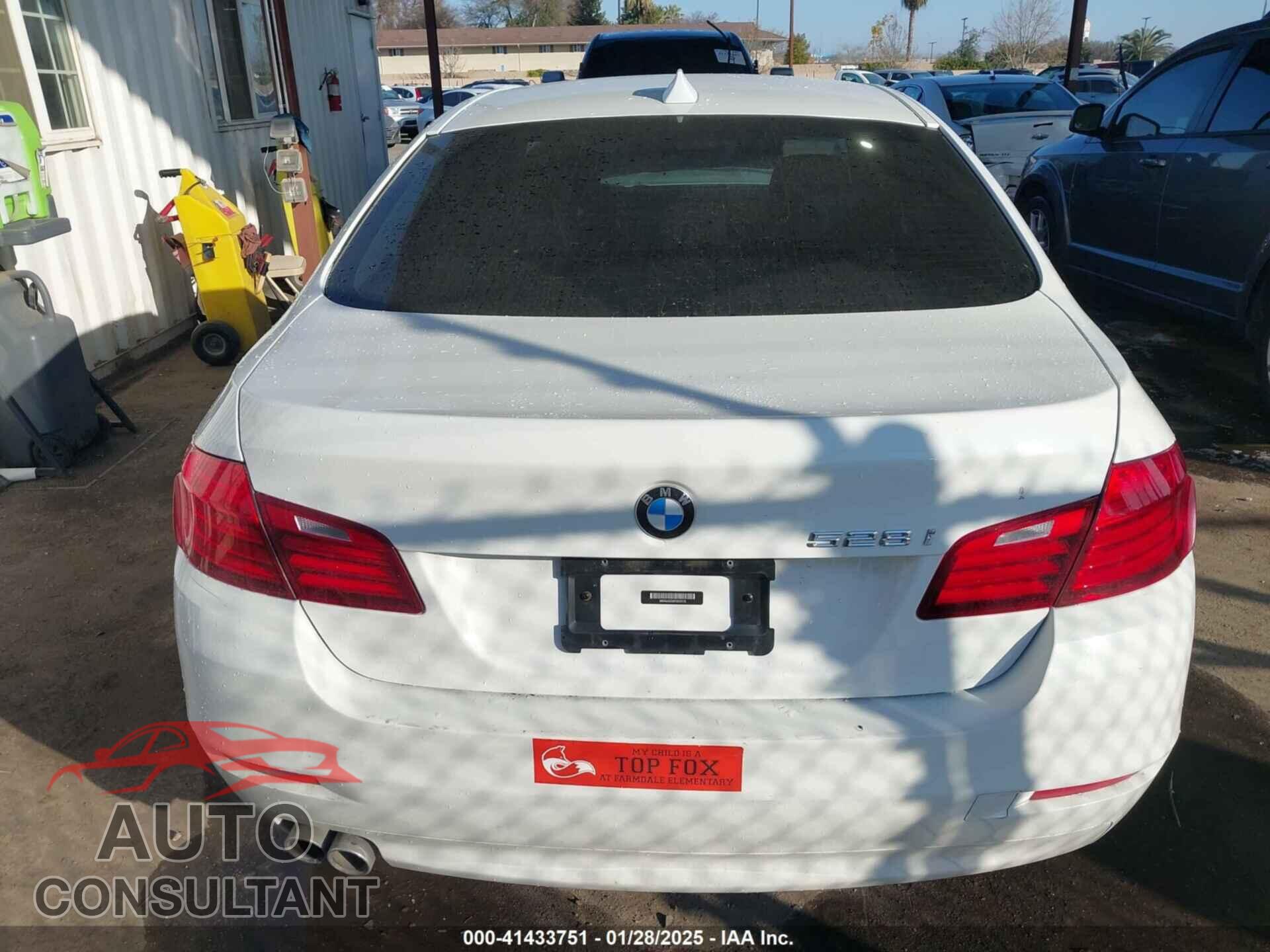 BMW 528I 2015 - WBA5A5C5XFD520132