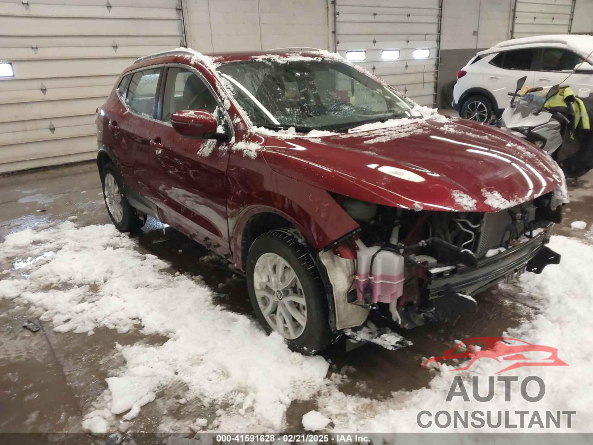 NISSAN ROGUE SPORT 2021 - JN1BJ1BW0MW453229