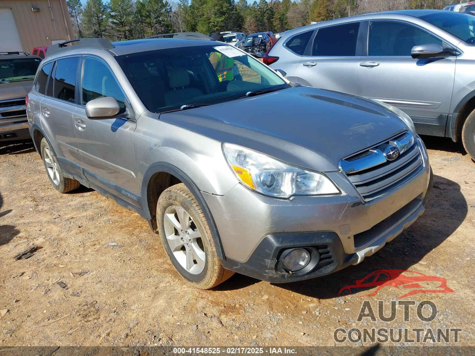 SUBARU OUTBACK 2014 - 4S4BRCLCXE3240454