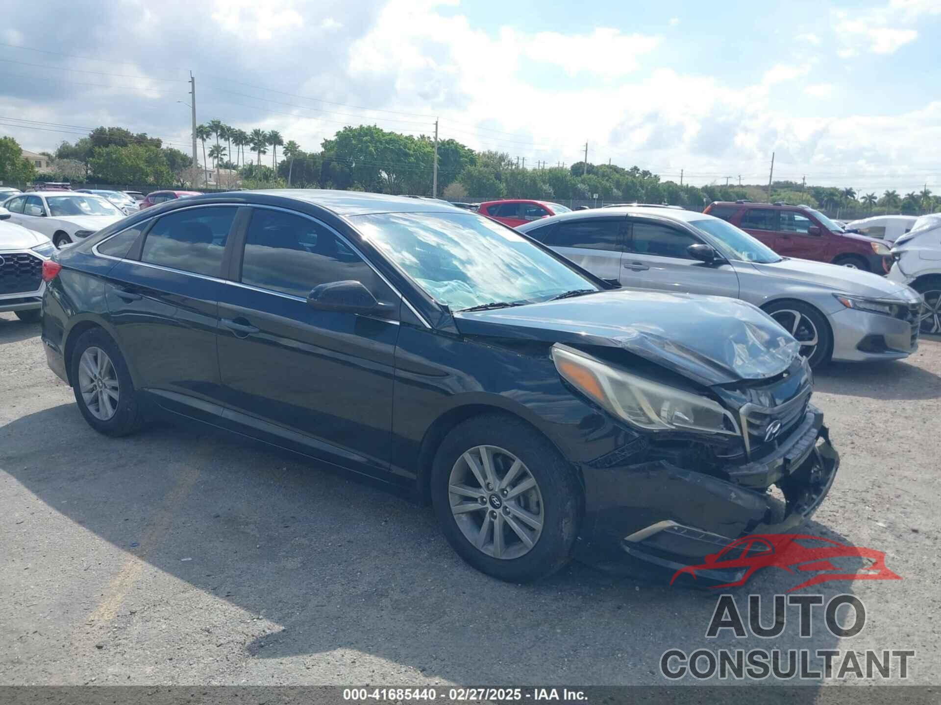 HYUNDAI SONATA 2015 - 5NPE24AF3FH206046