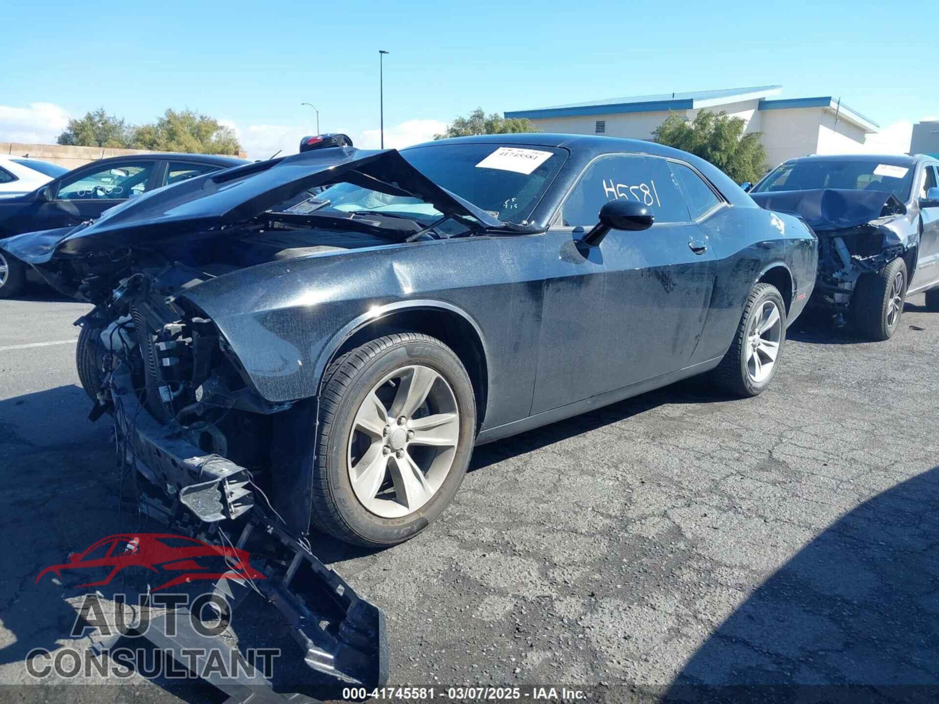 DODGE CHALLENGER 2021 - 2C3CDZAG7MH627236