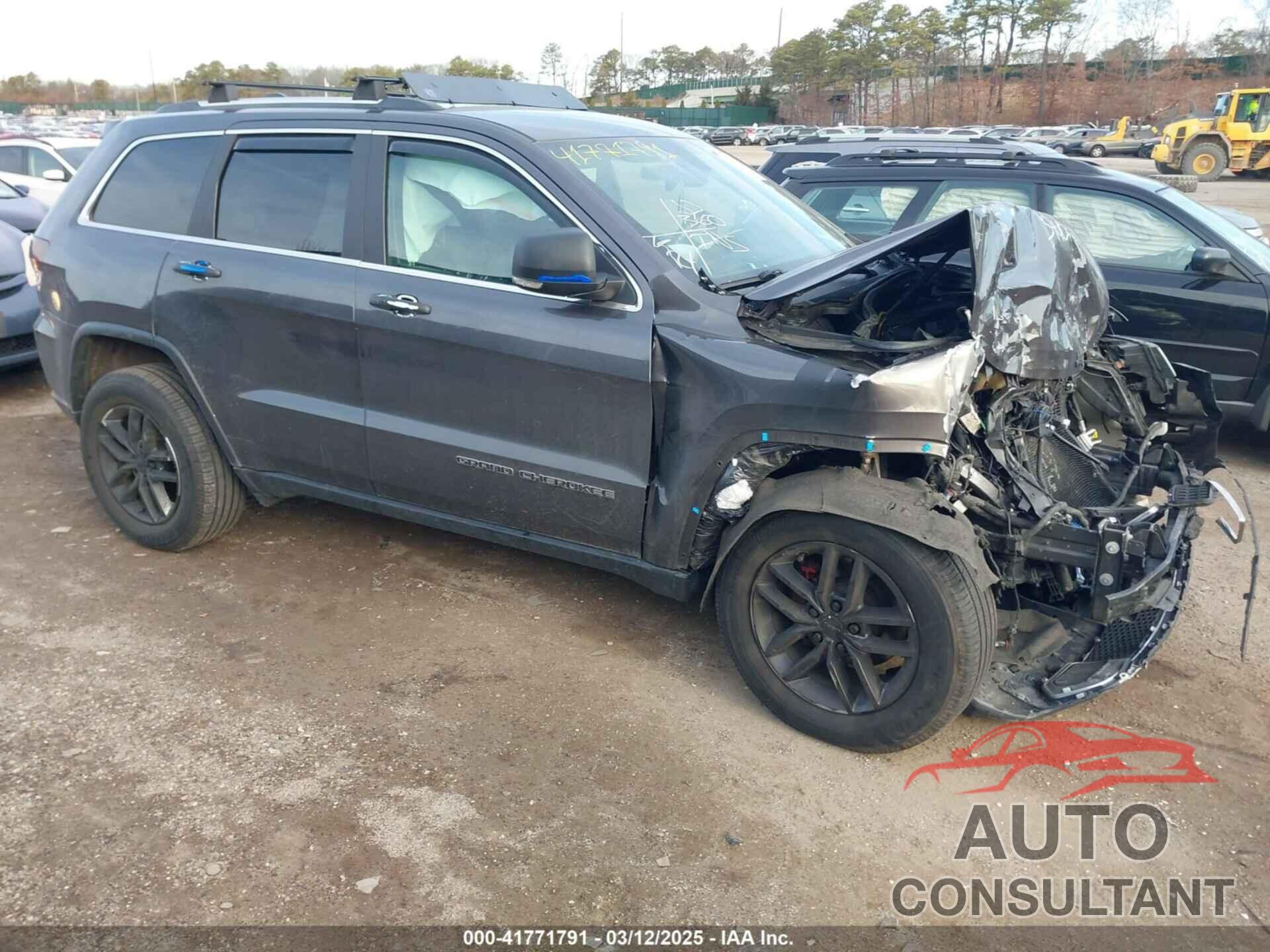 JEEP GRAND CHEROKEE 2018 - 1C4RJFBG3JC274746