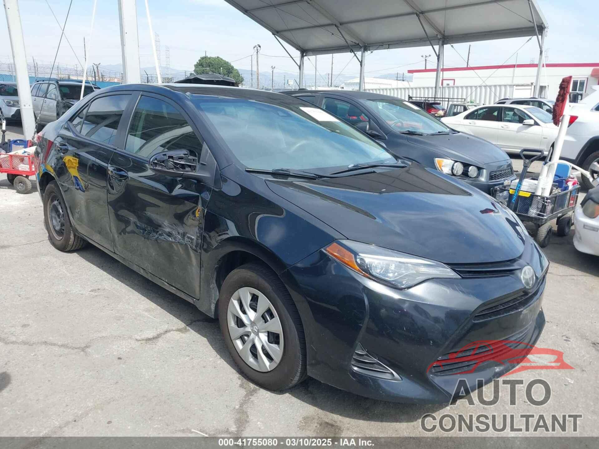 TOYOTA COROLLA 2019 - 5YFBURHE9KP903712