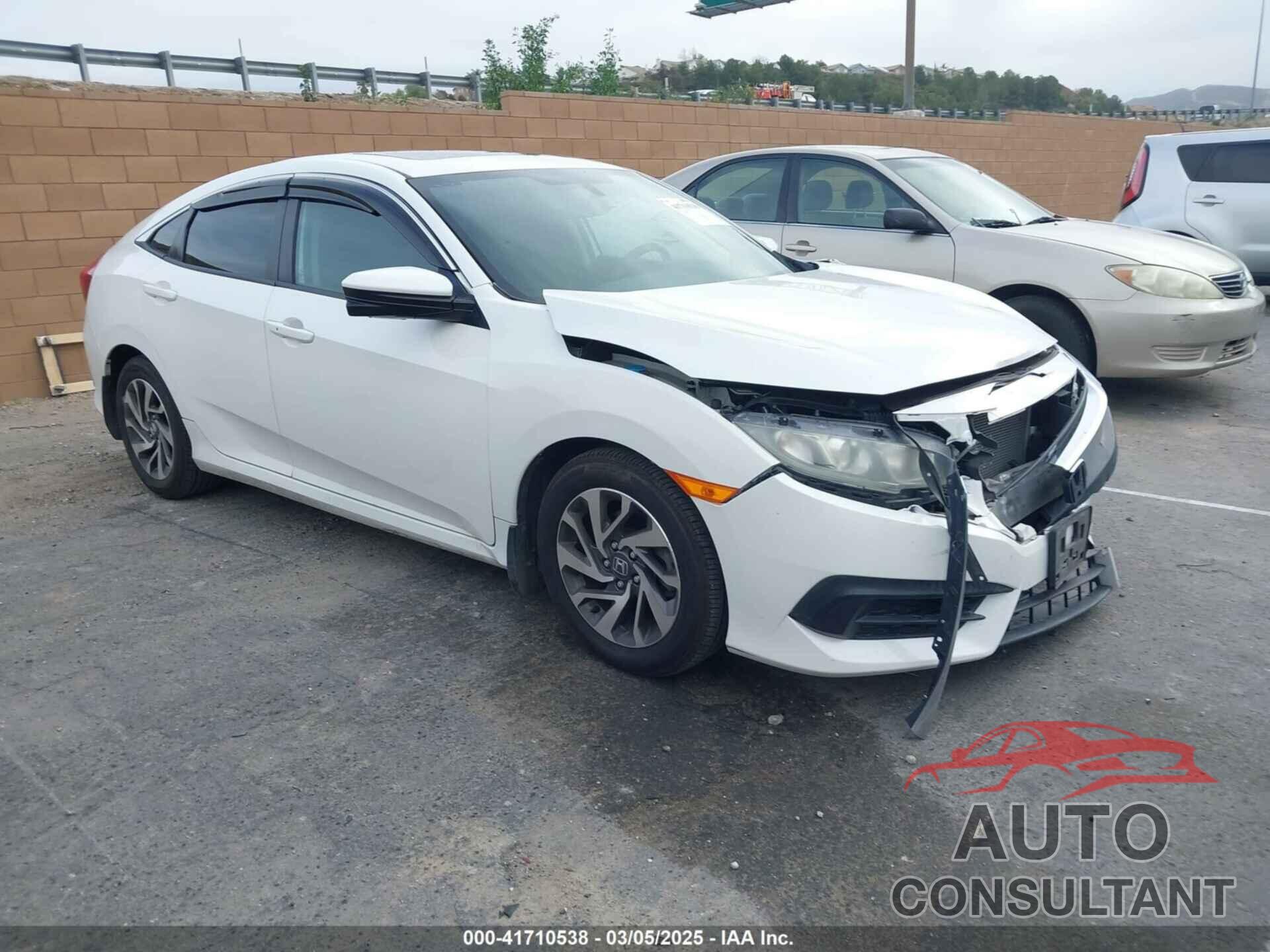 HONDA CIVIC 2016 - 2HGFC2F70GH530459