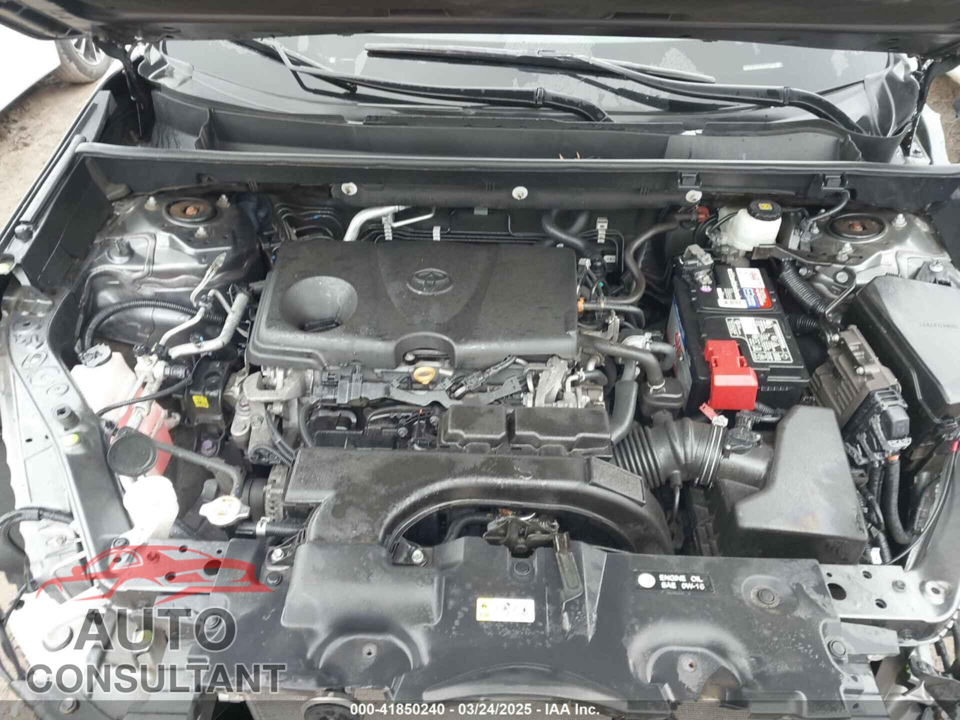 TOYOTA RAV4 2020 - 2T3F1RFV8LC063346