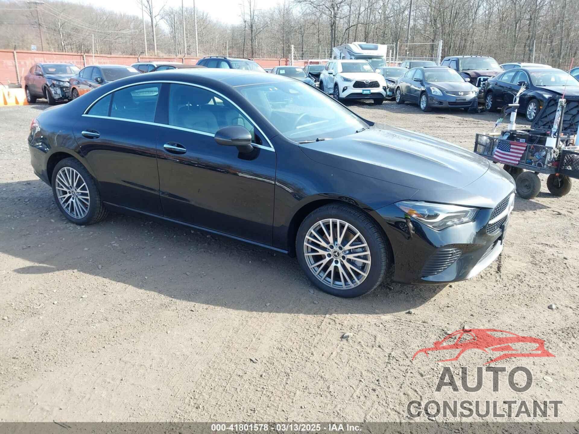 MERCEDES-BENZ CLA 250 COUPE 2025 - W1K5J4HB6SN506007