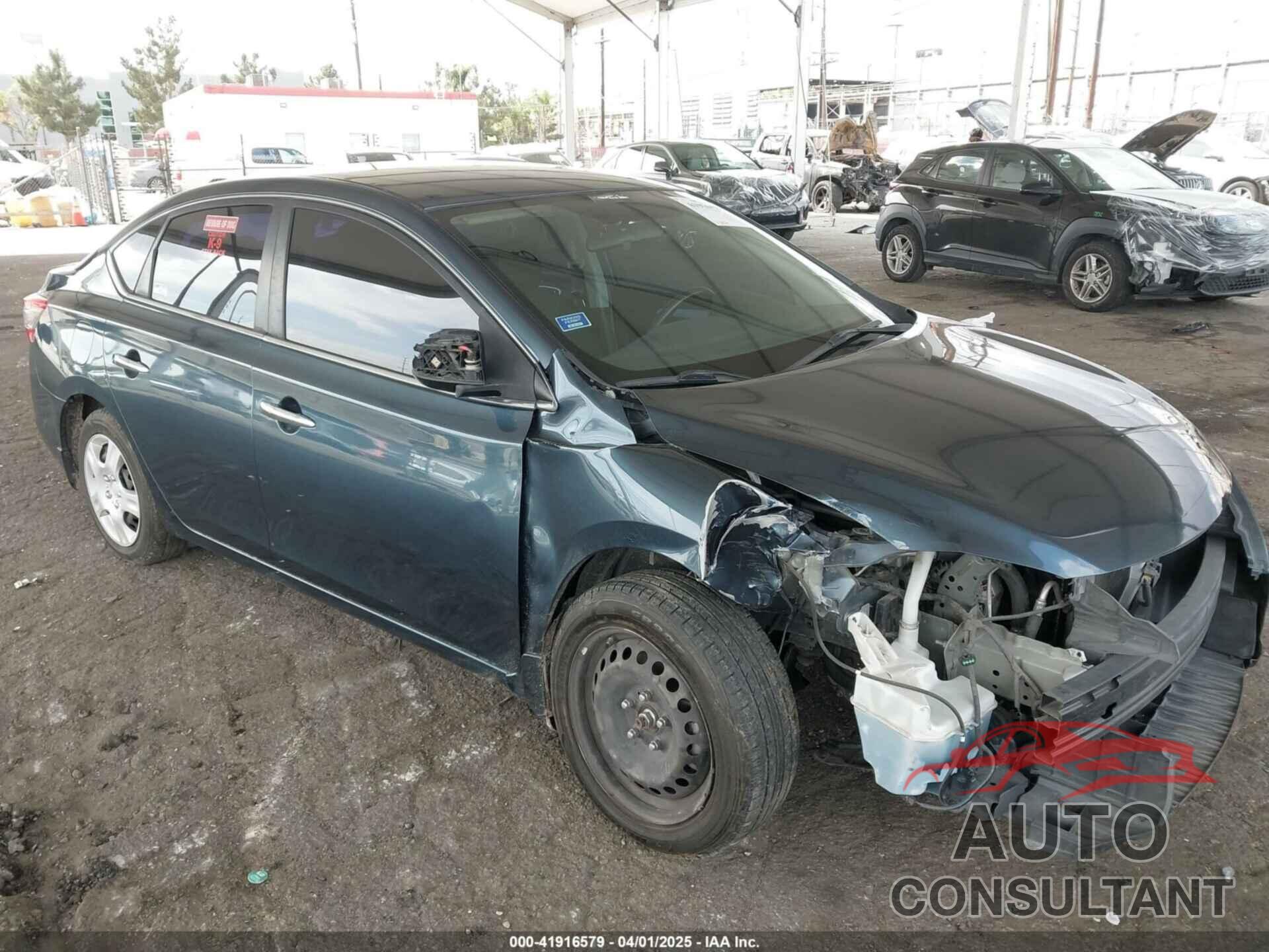 NISSAN SENTRA 2015 - 3N1AB7AP5FY245459