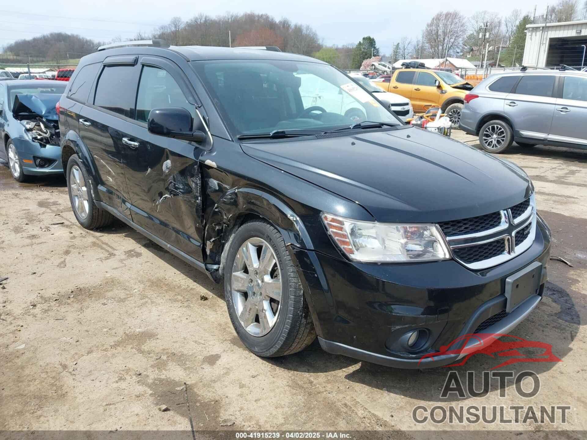 DODGE JOURNEY 2014 - 3C4PDDDG8ET150059