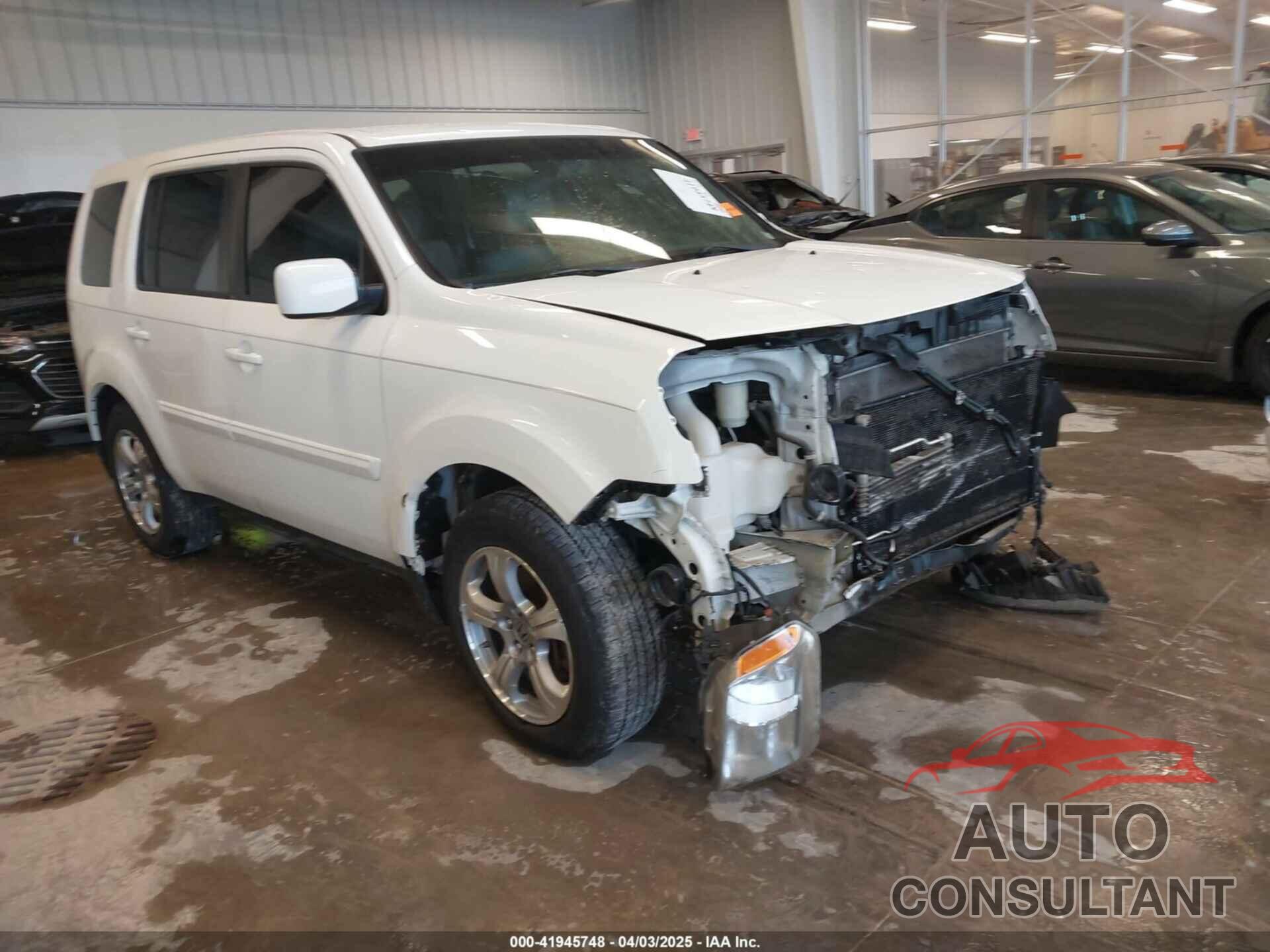HONDA PILOT 2014 - 5FNYF4H40EB036232