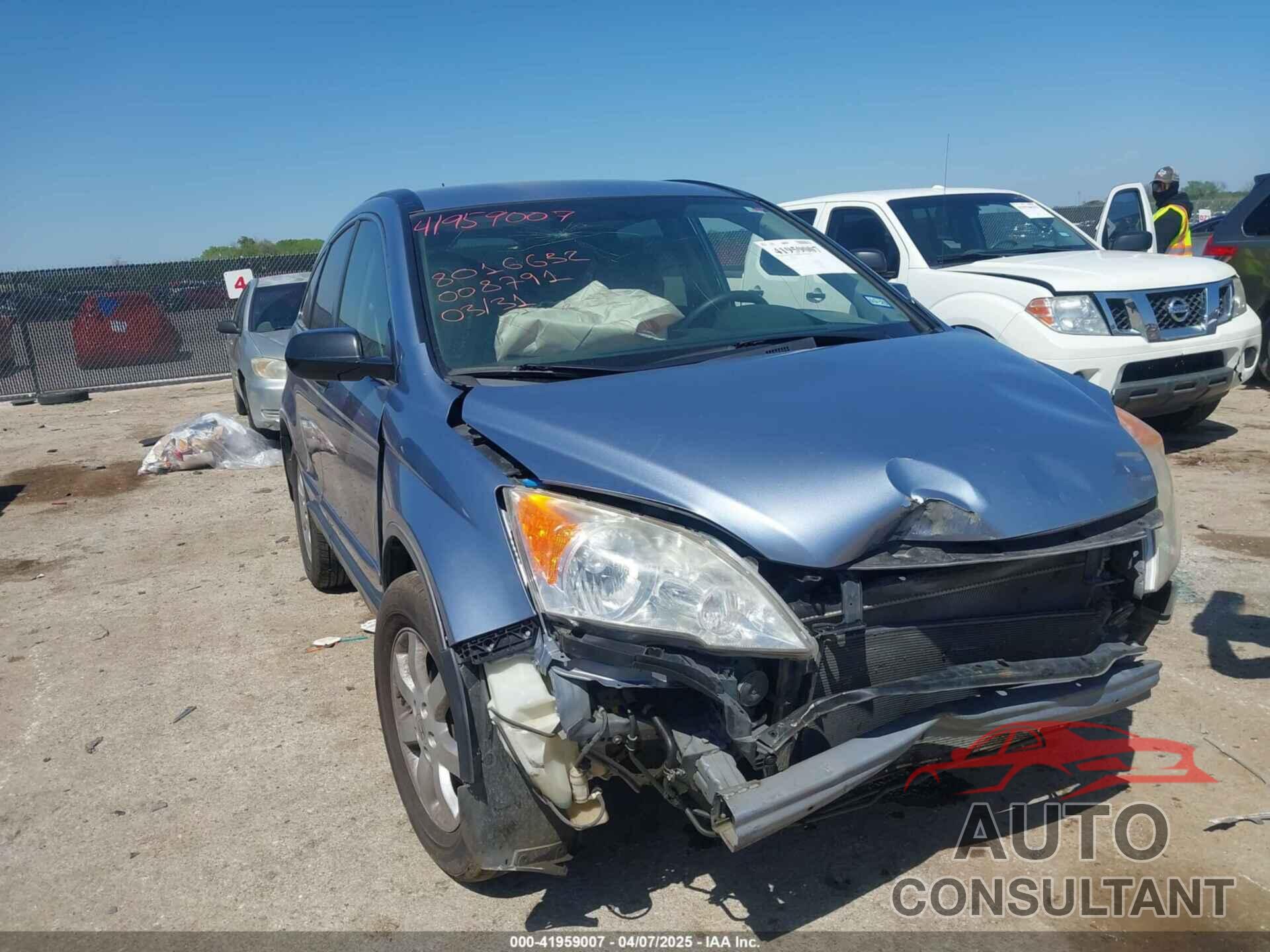 HONDA CR-V 2011 - JHLRE4H42BC008791