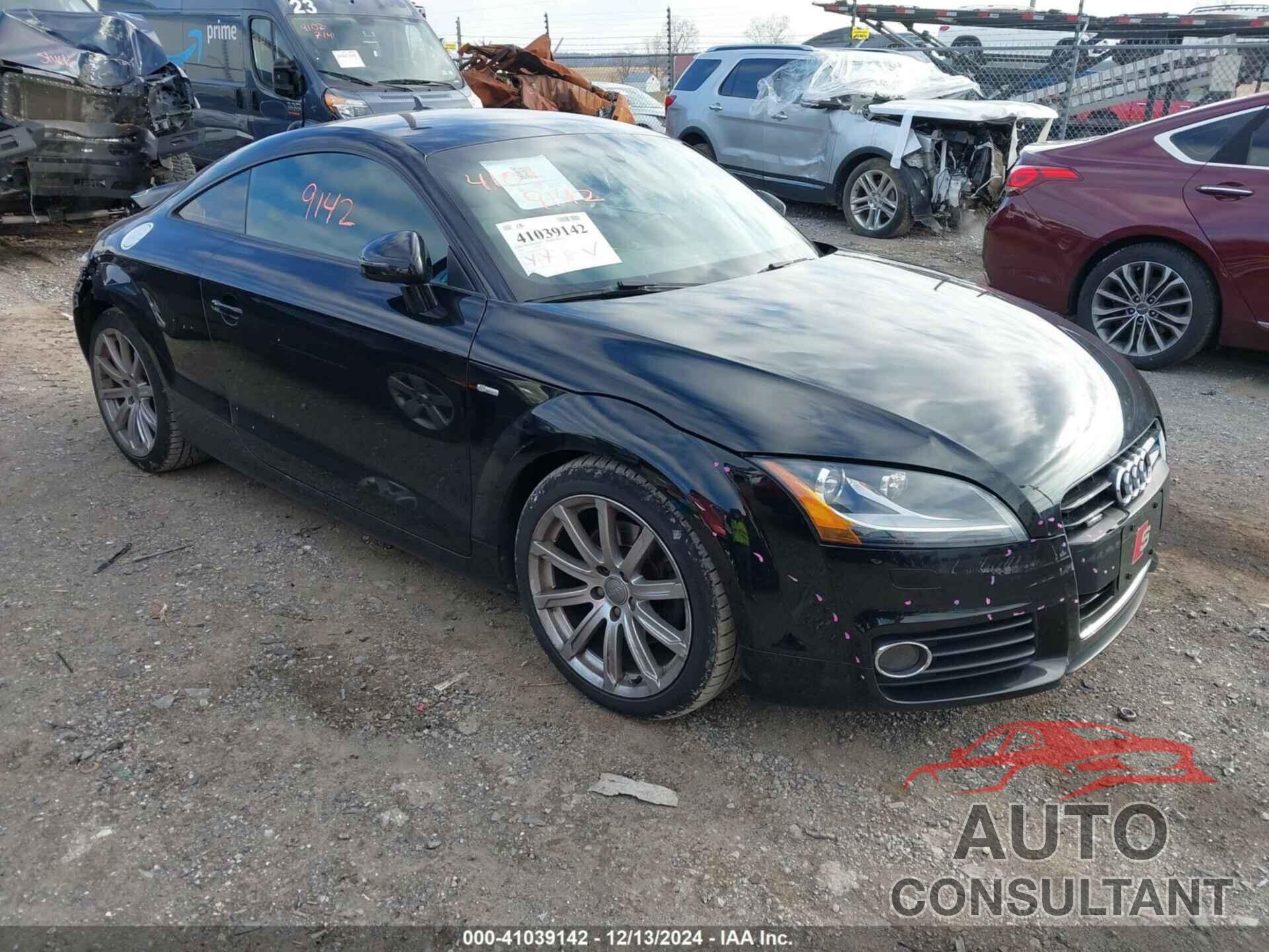 AUDI TT 2013 - TRUBFAFK7D1014747