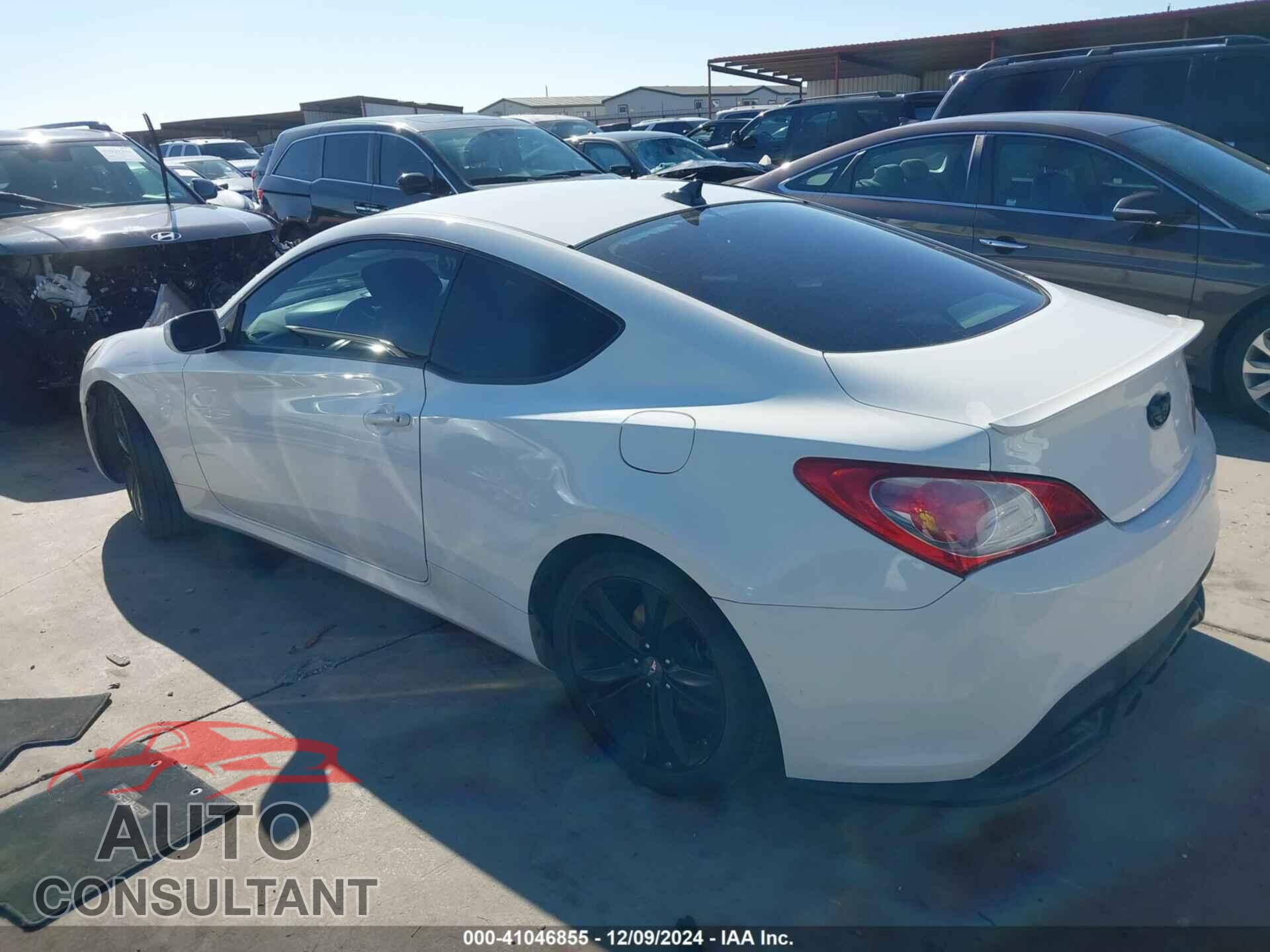 HYUNDAI GENESIS 2011 - KMHHT6KD4BU048363