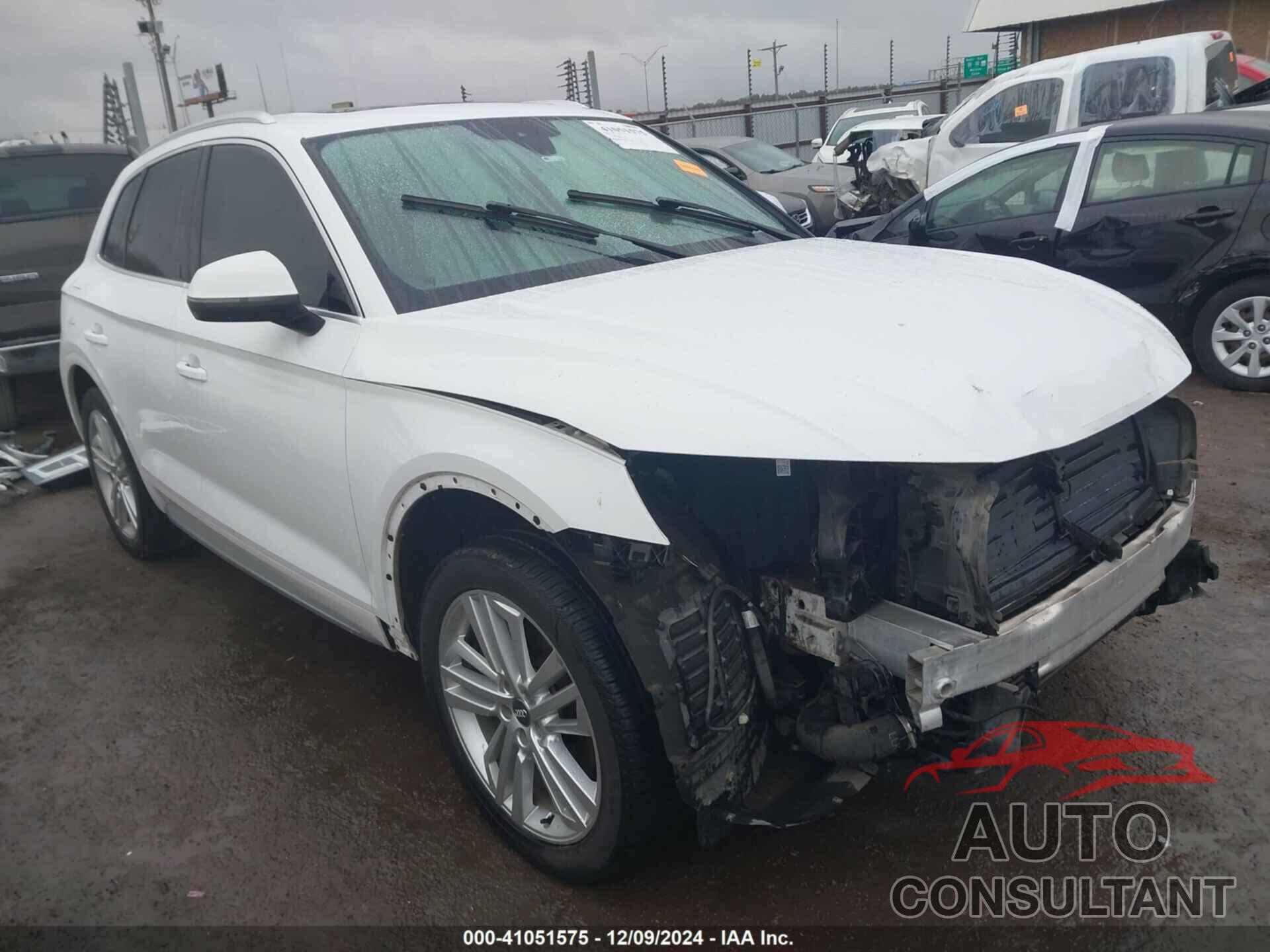 AUDI Q5 2018 - WA1BNAFY2J2105314