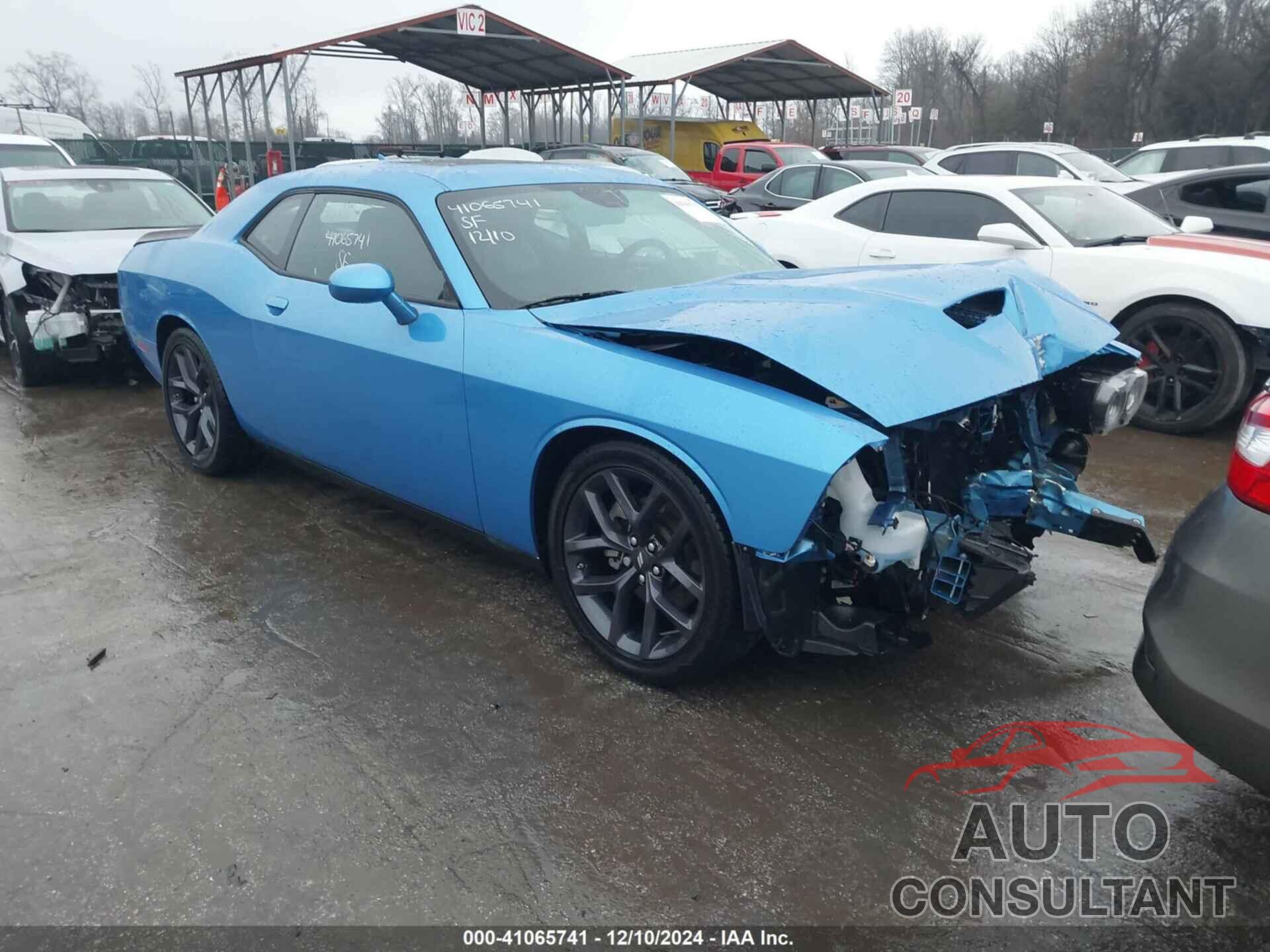 DODGE CHALLENGER 2023 - 2C3CDZJG1PH694872