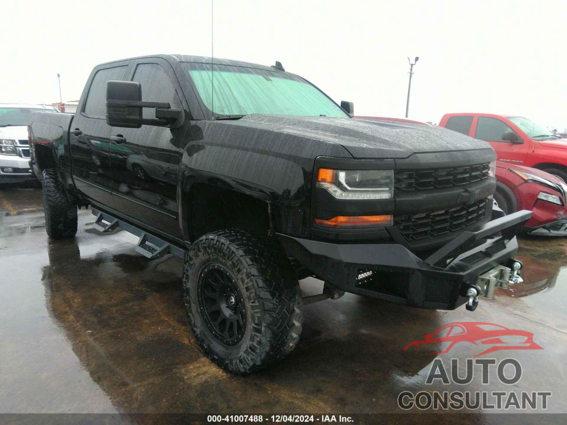 CHEVROLET SILVERADO 1500 2016 - 3GCUKREC6GG162482