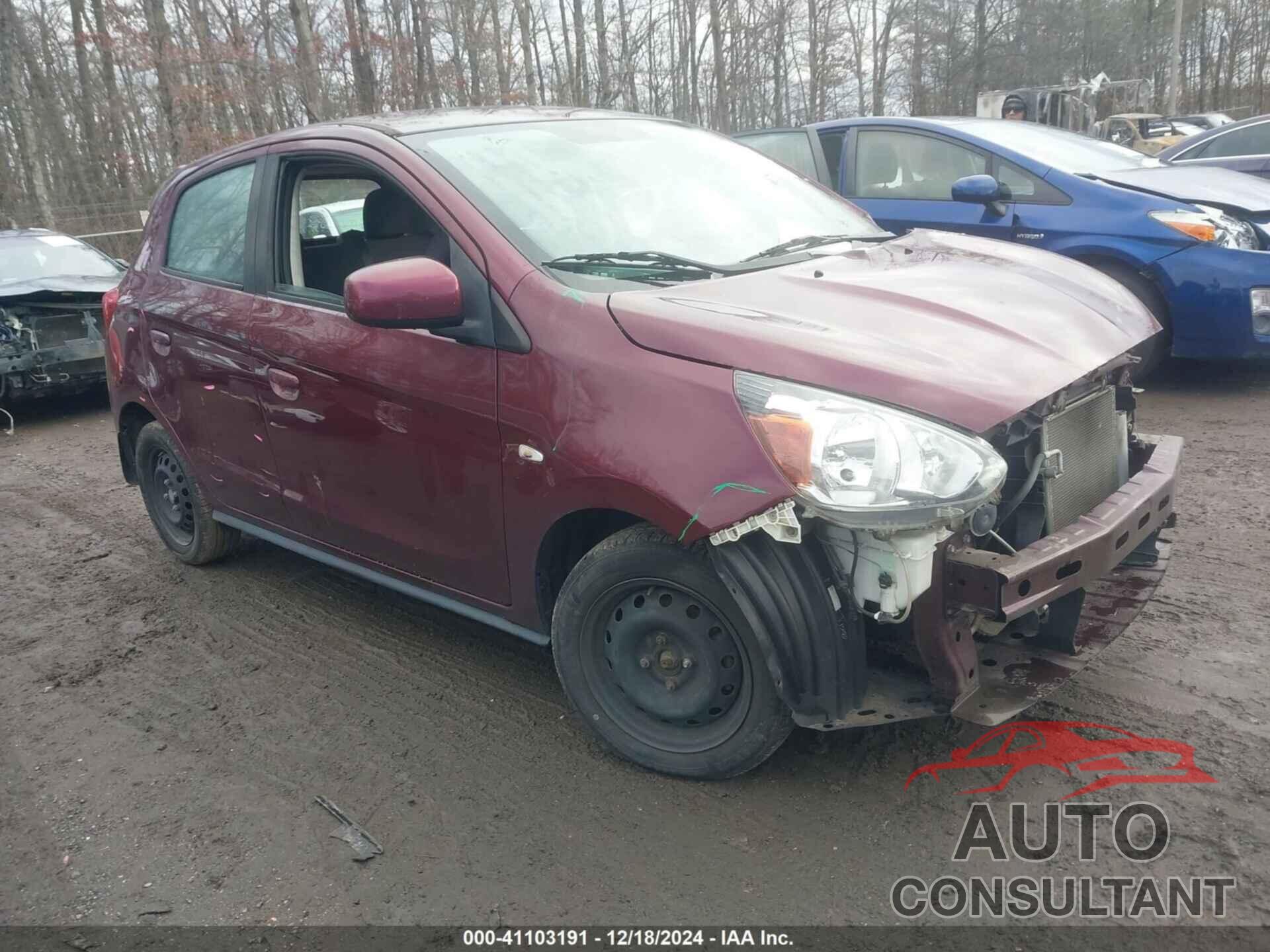 MITSUBISHI MIRAGE 2018 - ML32A3HJ2JH005419